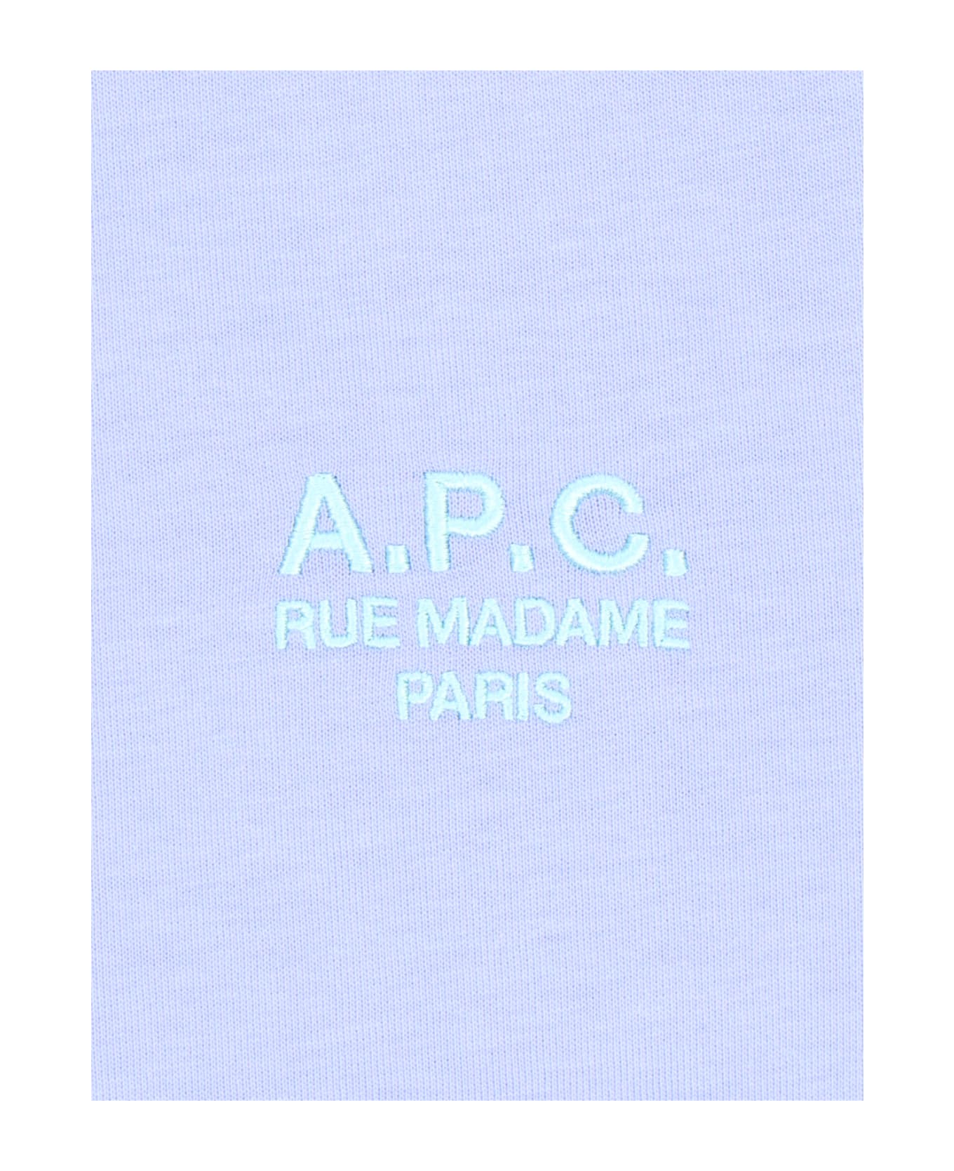 A.P.C. T-shirt New Denise - Purple