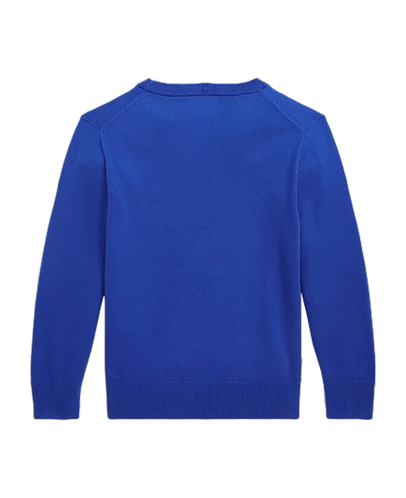 Ralph Lauren Cotton Sweater - Blue
