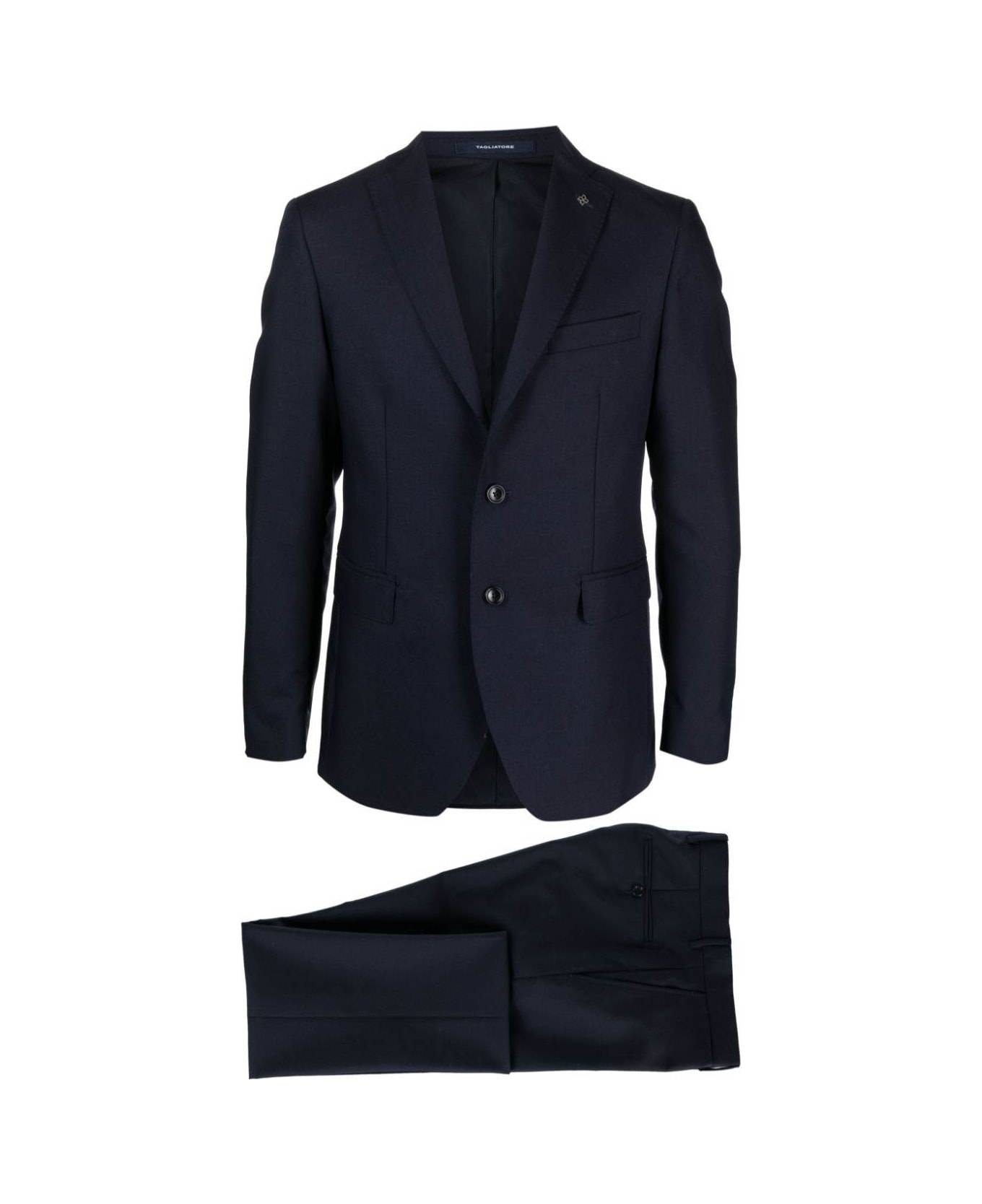 Tagliatore Suit - Navy スーツ