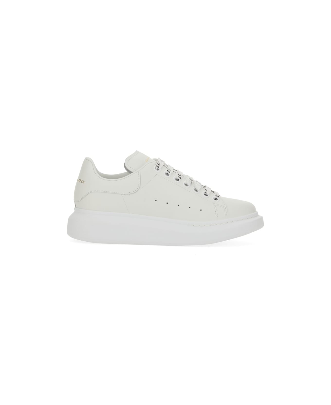 Alexander McQueen Oversized Sneaker - WHITE