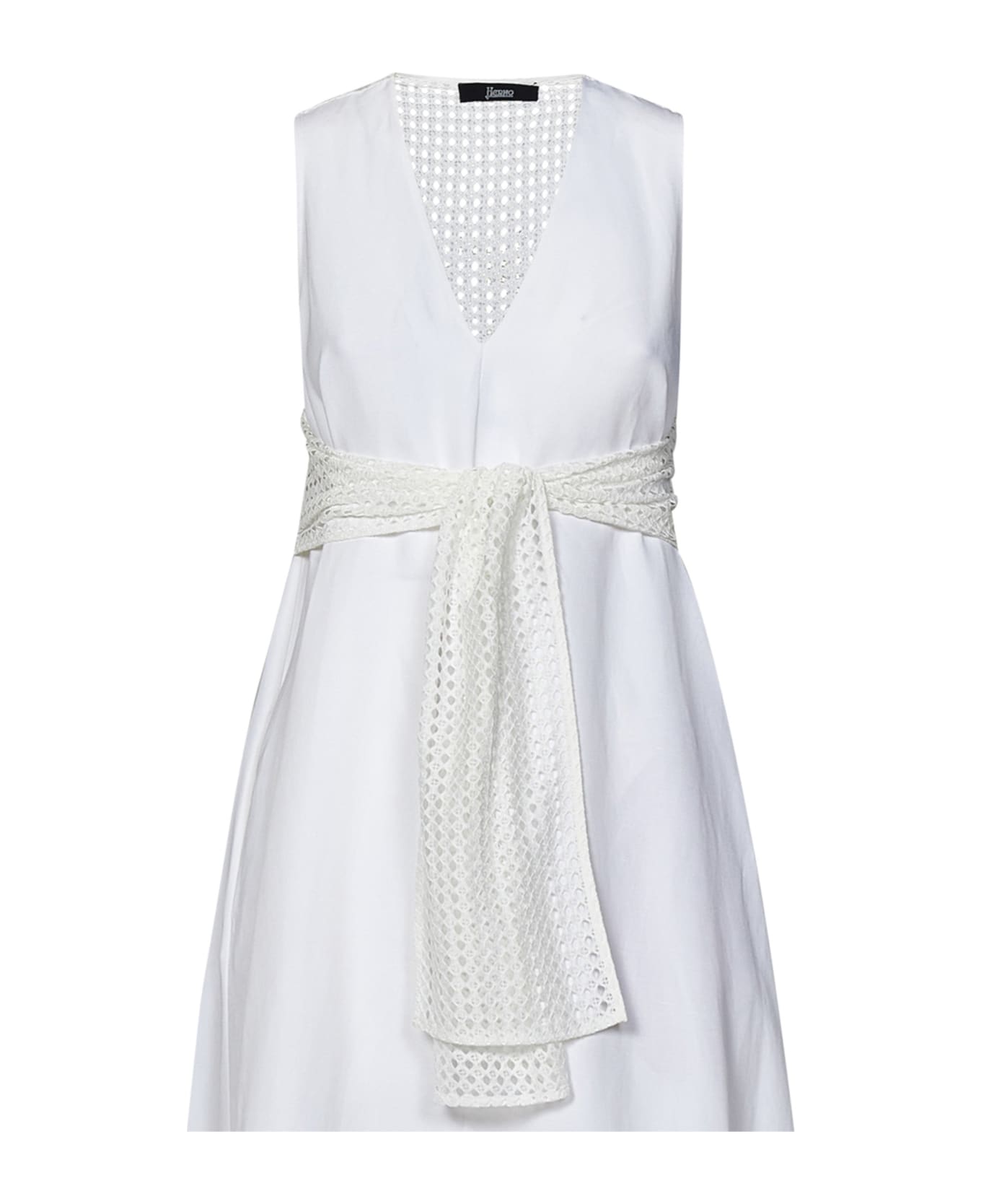 Herno Dress - White ワンピース＆ドレス