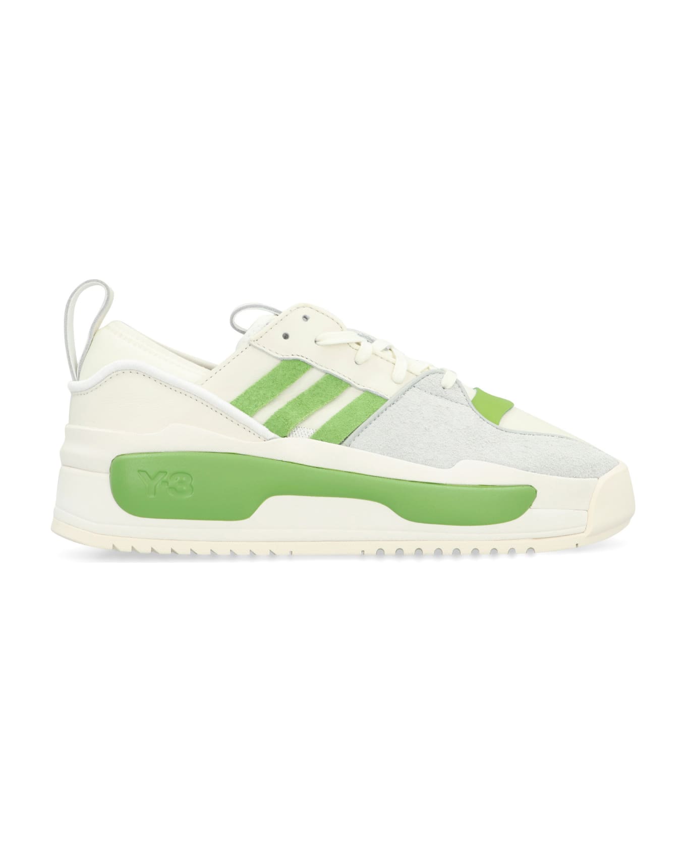 Y-3 Rivalry Low-top Sneakers - White