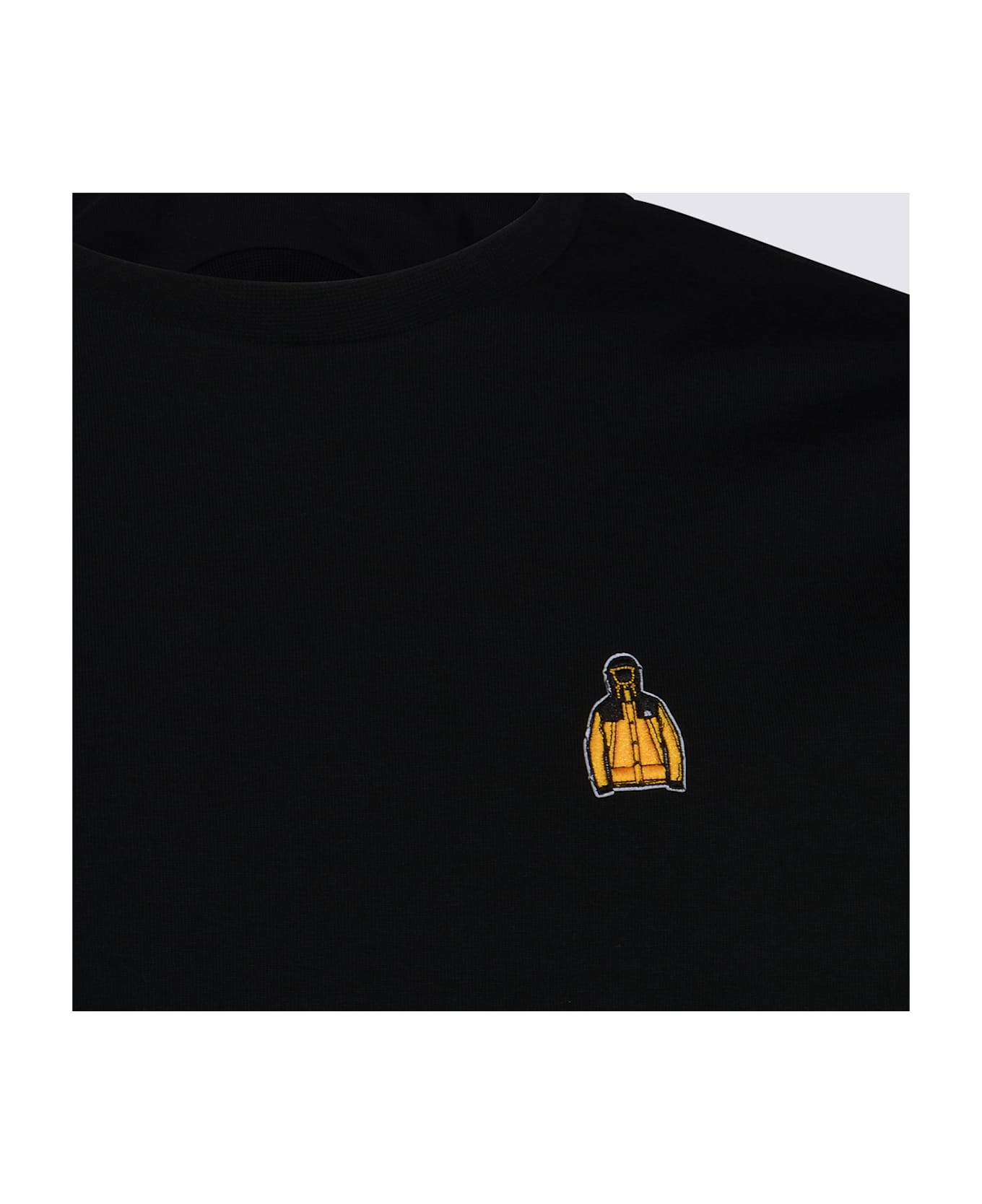 The North Face Black Cotton T-shirt - Black