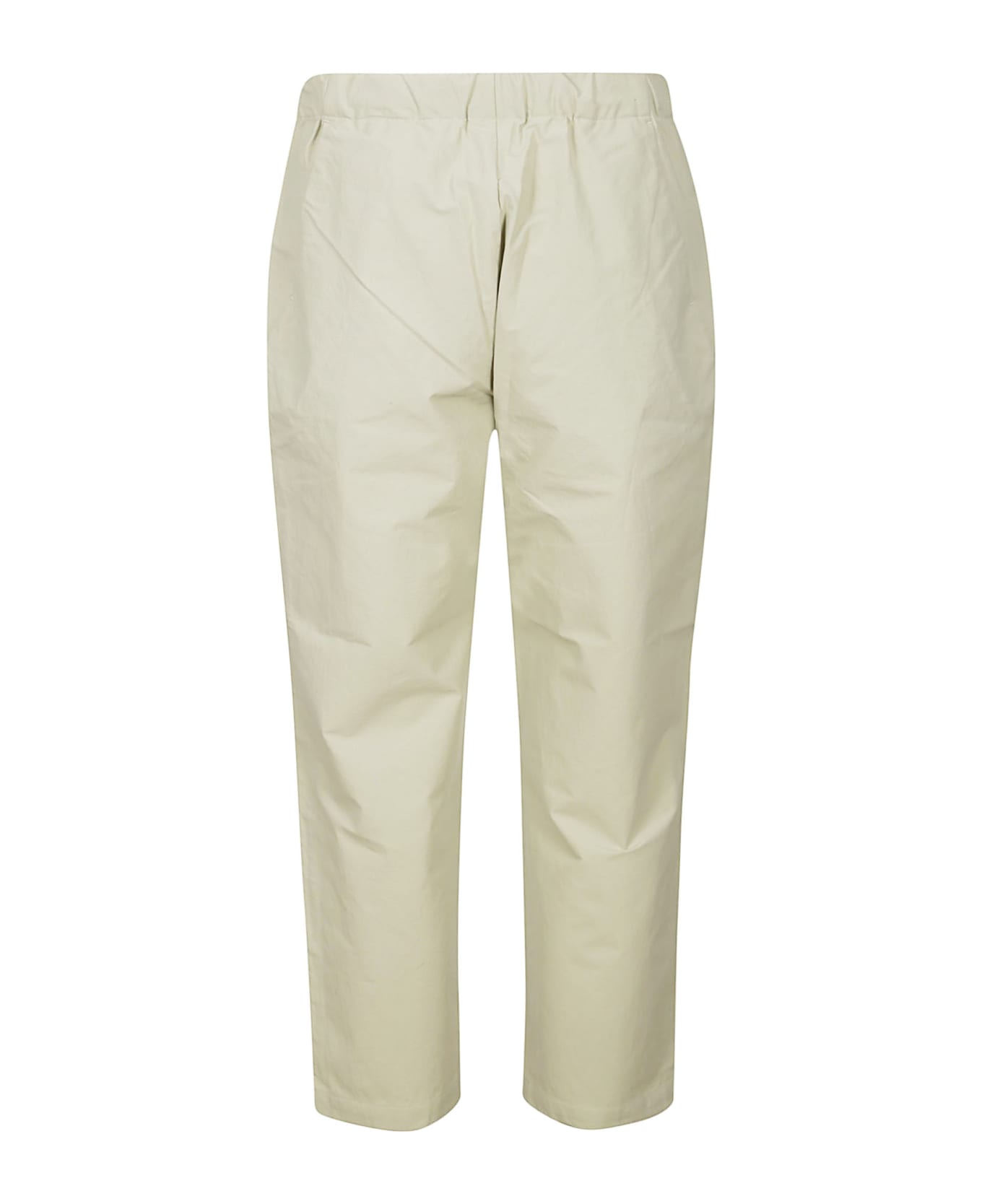 Goldwin One Tuck Tapered Ankle Pants - Lb Light Beige ボトムス