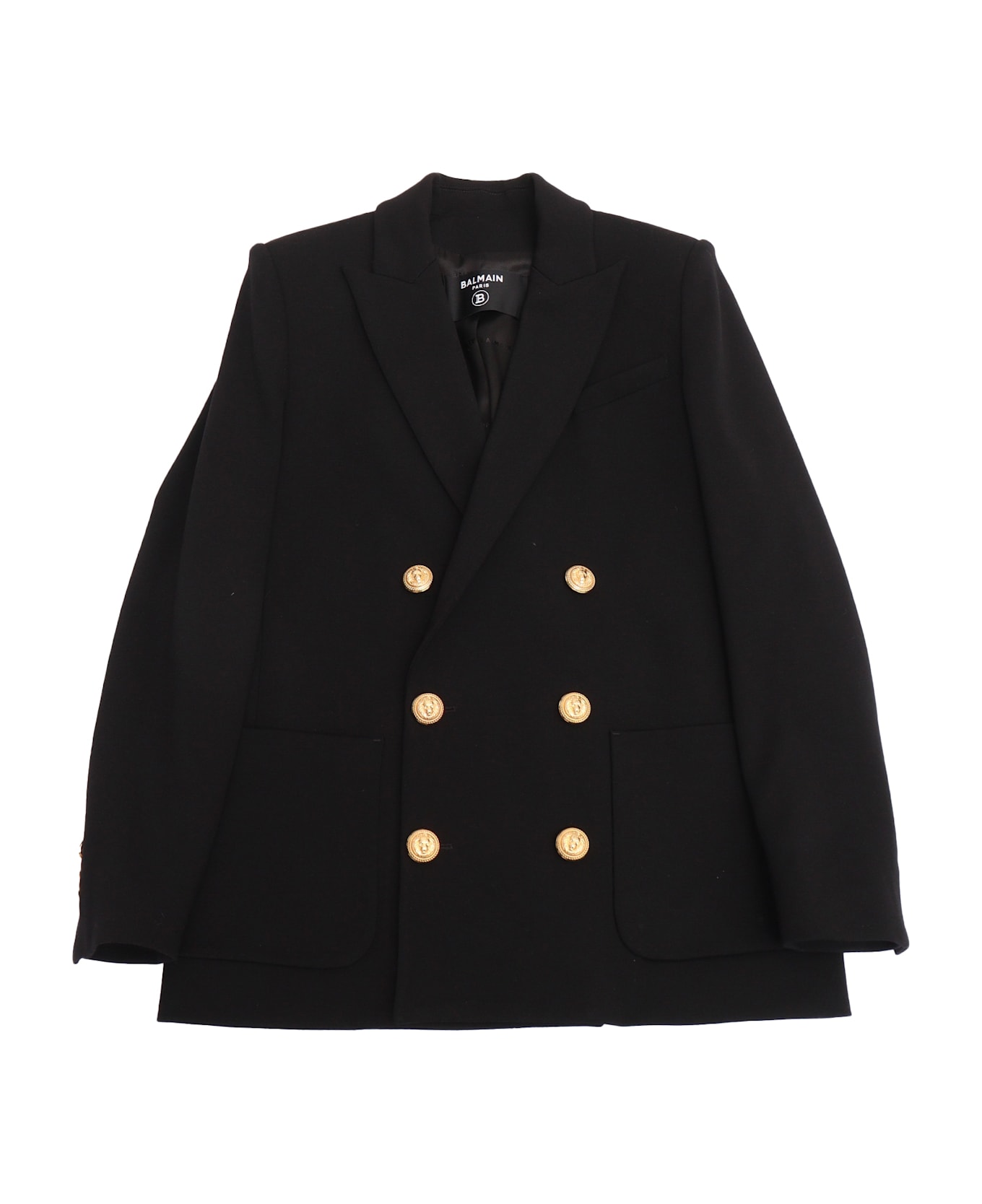 Balmain Suit Jacket - BLACK