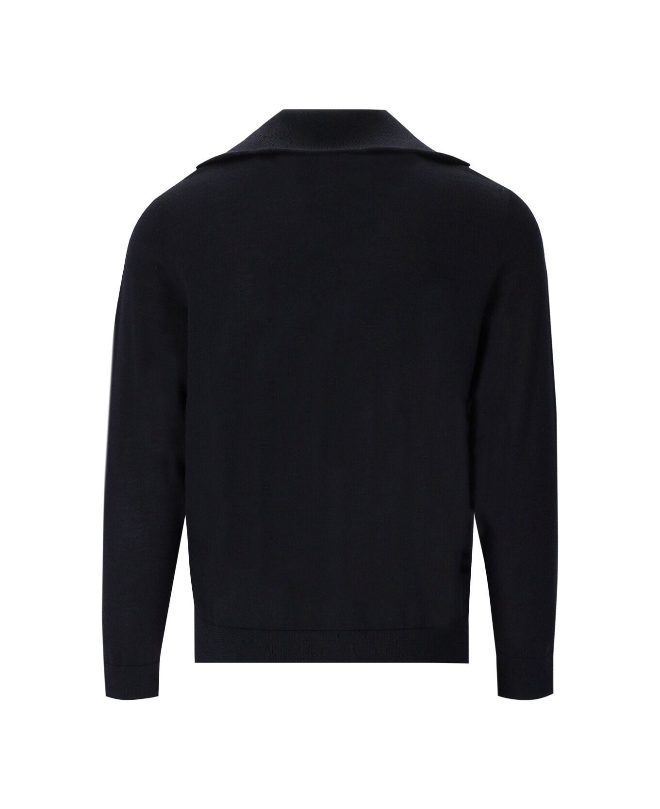 Emporio Armani Turtleneck Sweater - Blu