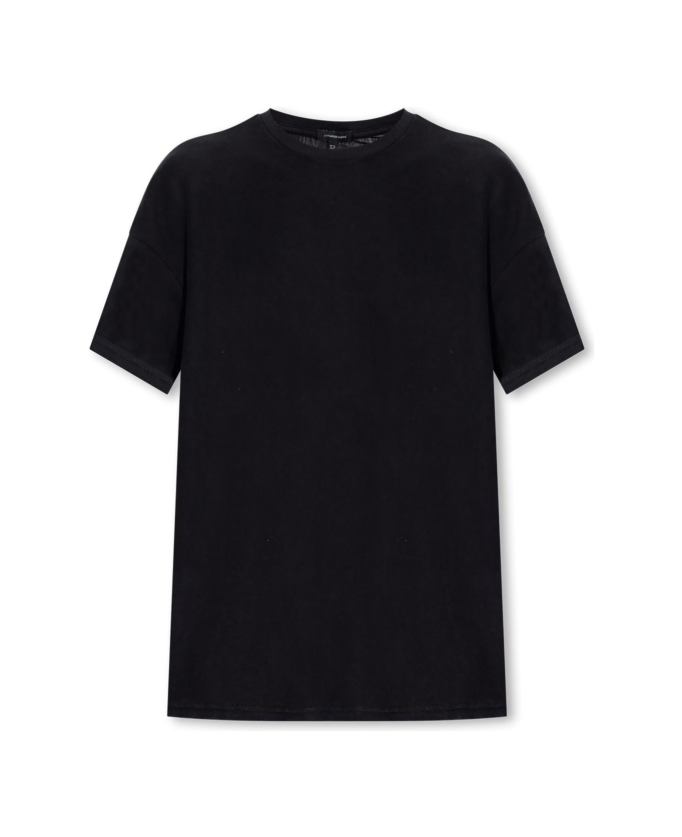 R13 Cotton T-shirt T-Shirt - ACID BLACK
