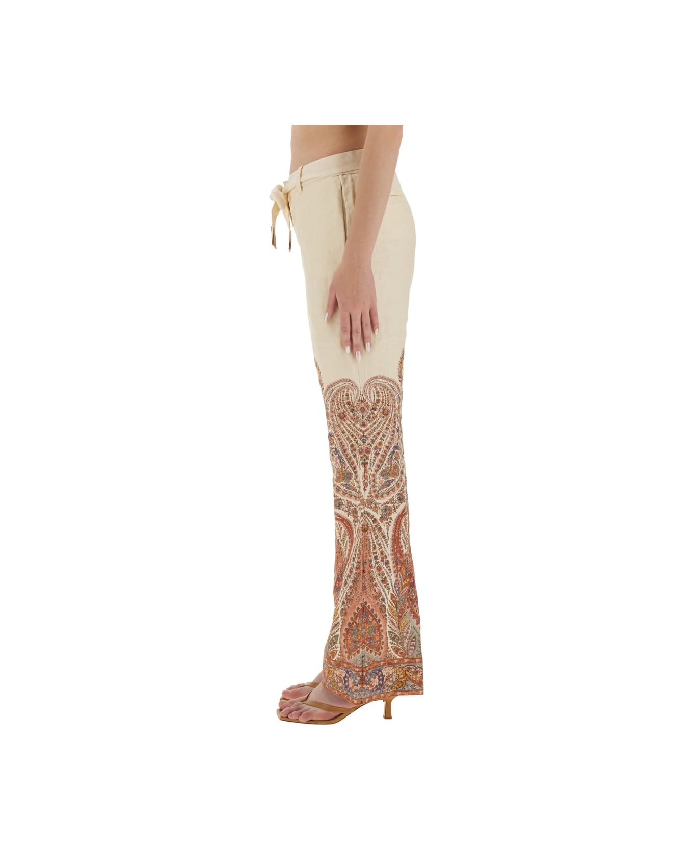 Zimmermann Pants 
rhiannon
 - MULTICOLOUR