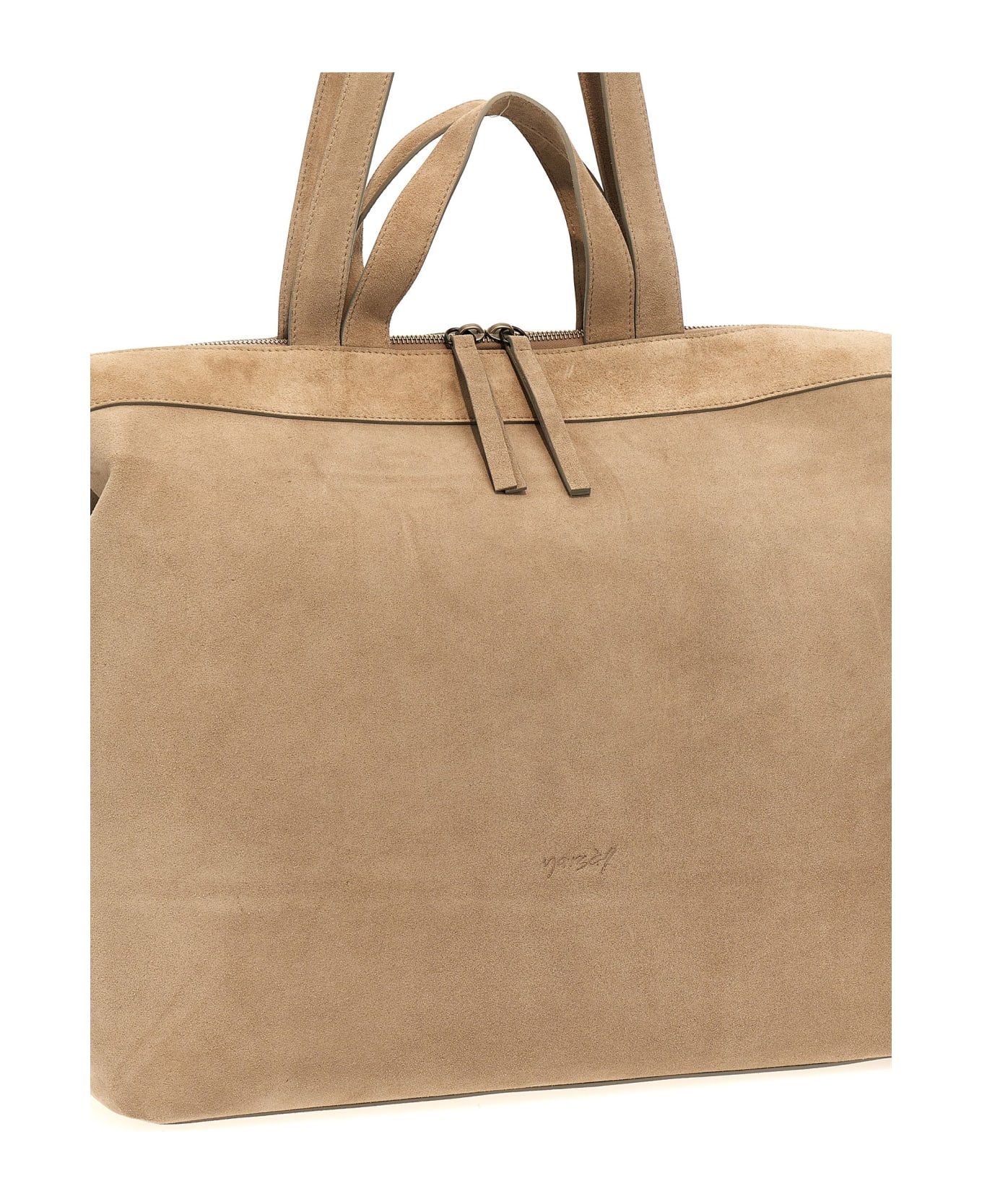 Marsell 'borso' Shopping Bag - Beige