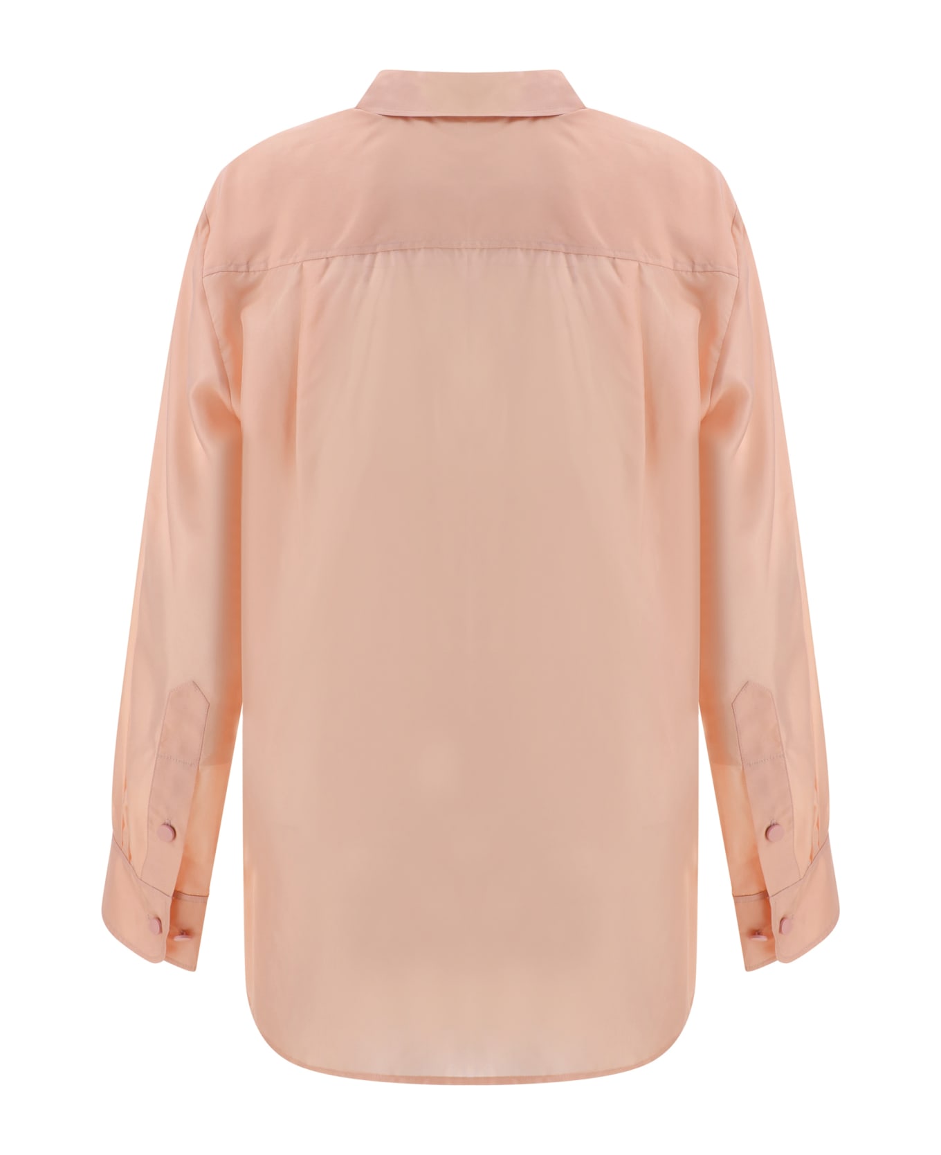 Zimmermann Halliday Manstyle Shirt - Pink