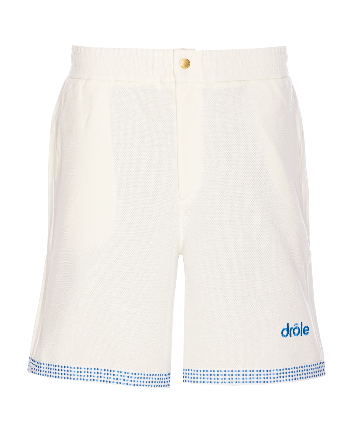 Drôle de Monsieur Shorts - White