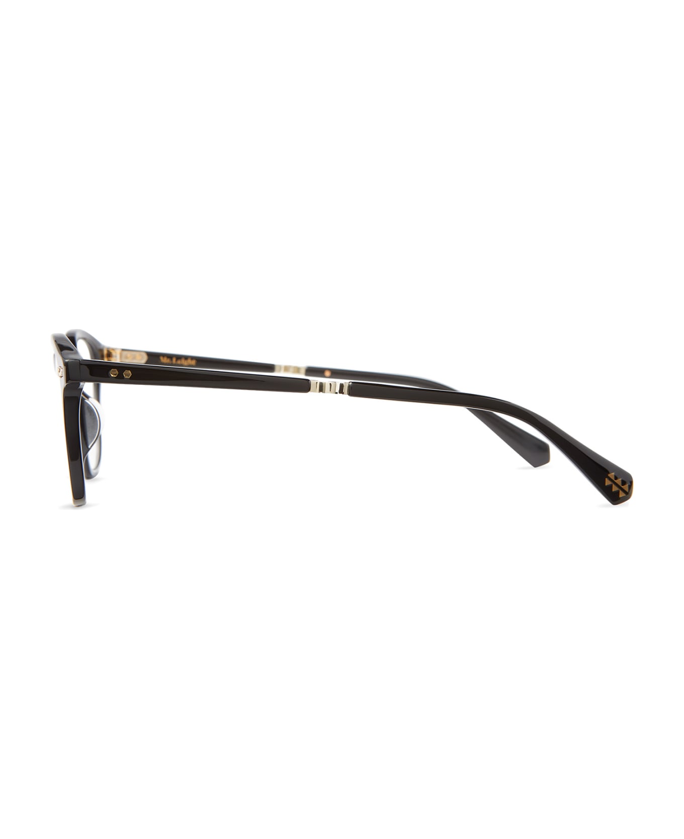 Mr. Leight Devon C Black-gunmetal Glasses - Black-Gunmetal