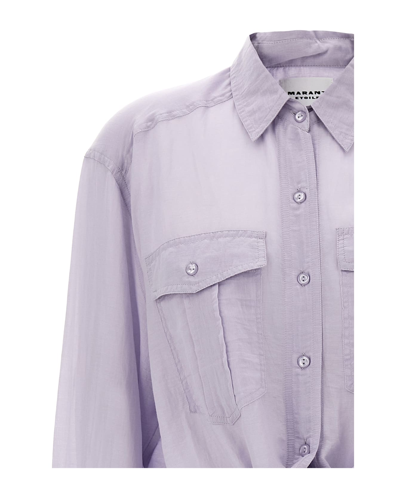 Marant Étoile 
nath
 Shirt - Purple