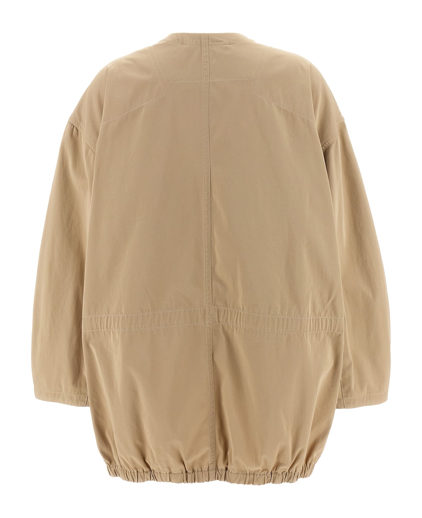 Lemaire Cotton Parka - Beige