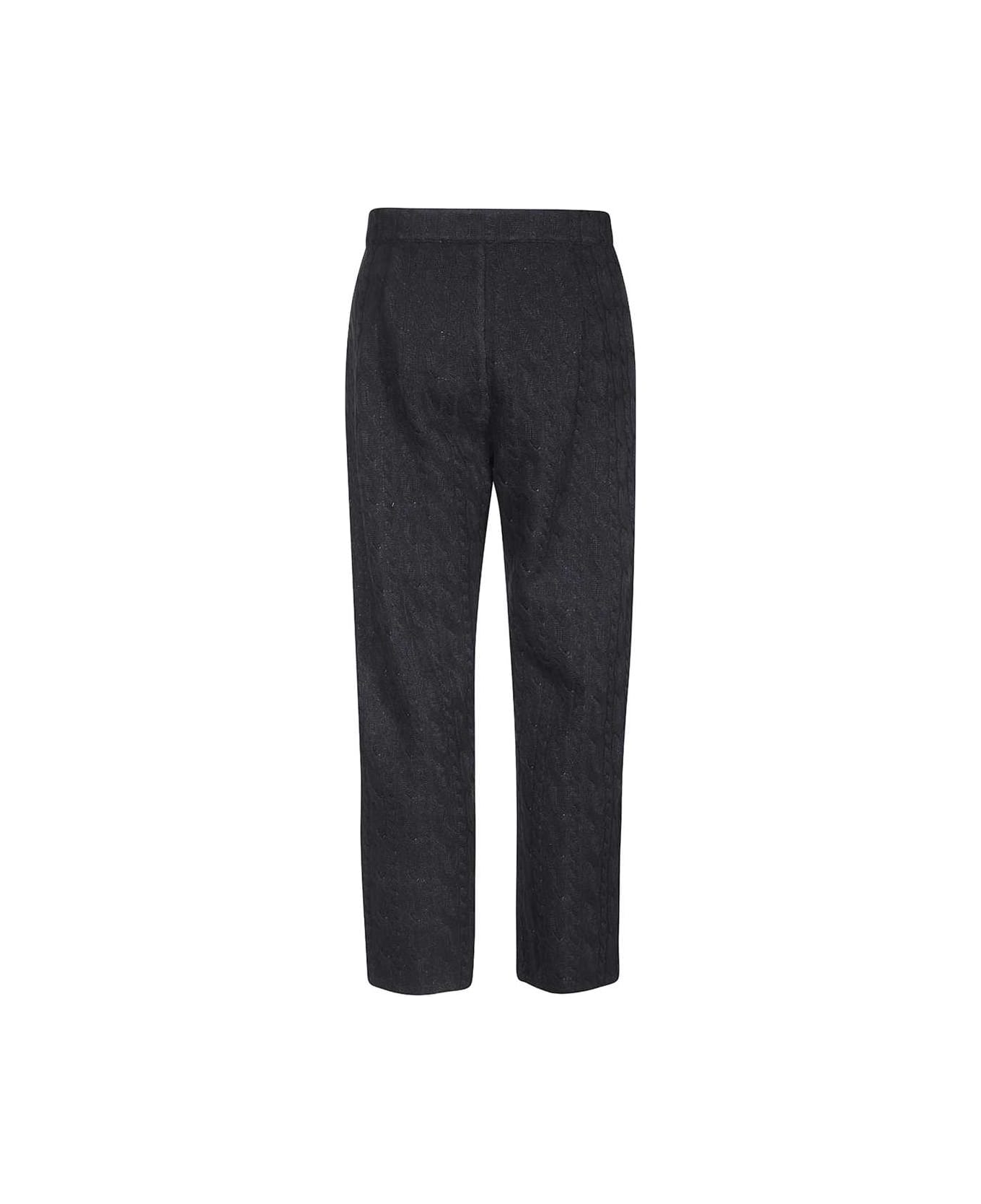 Opening Ceremony Knitted Trousers - blue