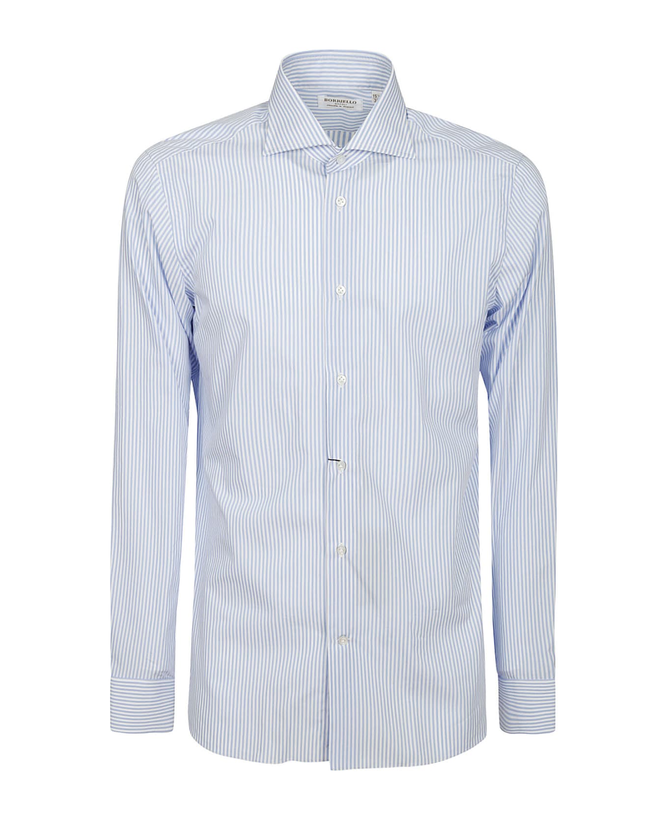 Borriello Napoli Shirt - Stripe Blue シャツ