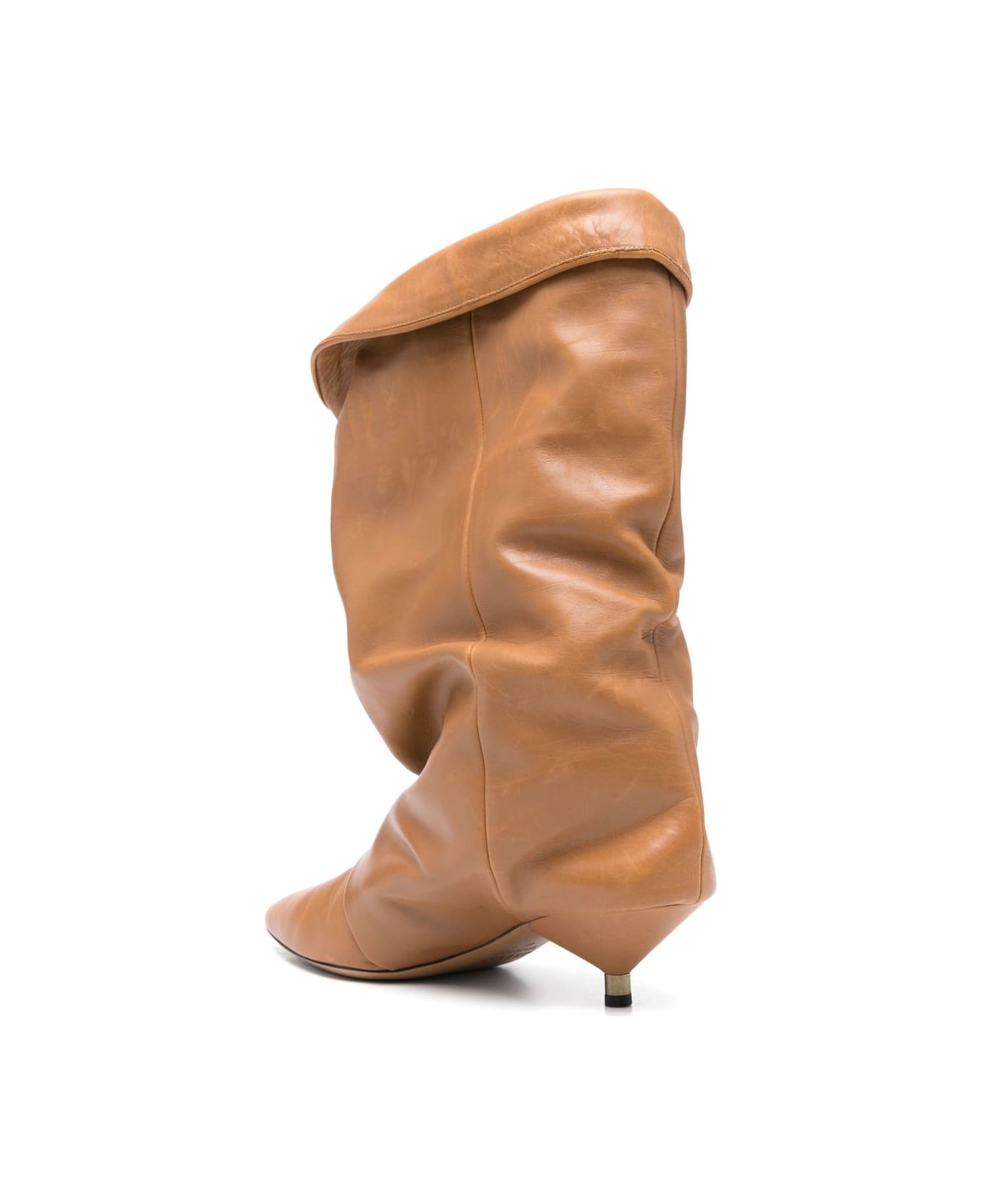 Isabel Marant Edrik 45mm Boots - Brown