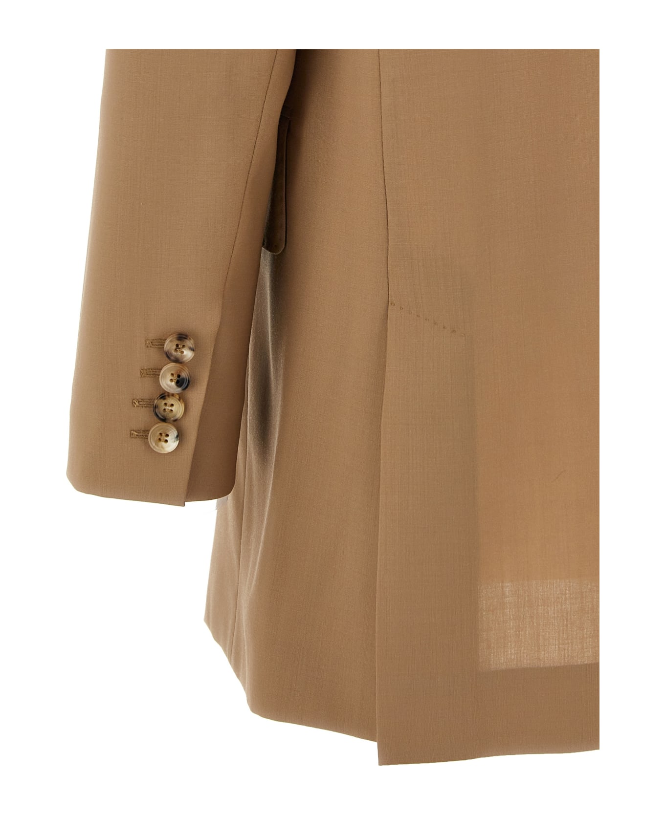 Max Mara 'nebbie' Blazer - CAMEL