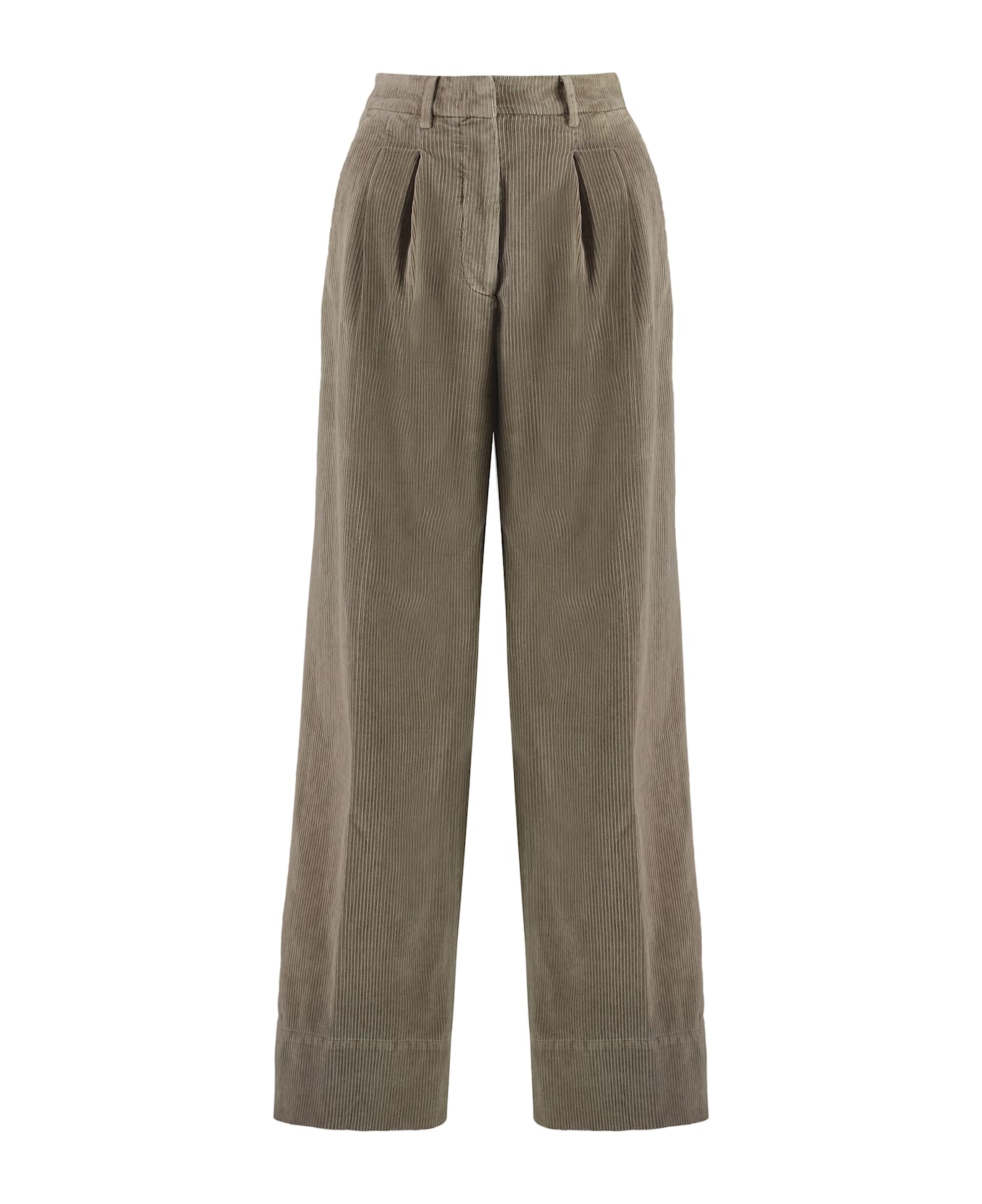 PT Torino Frankie Corduroy Trousers - Beige