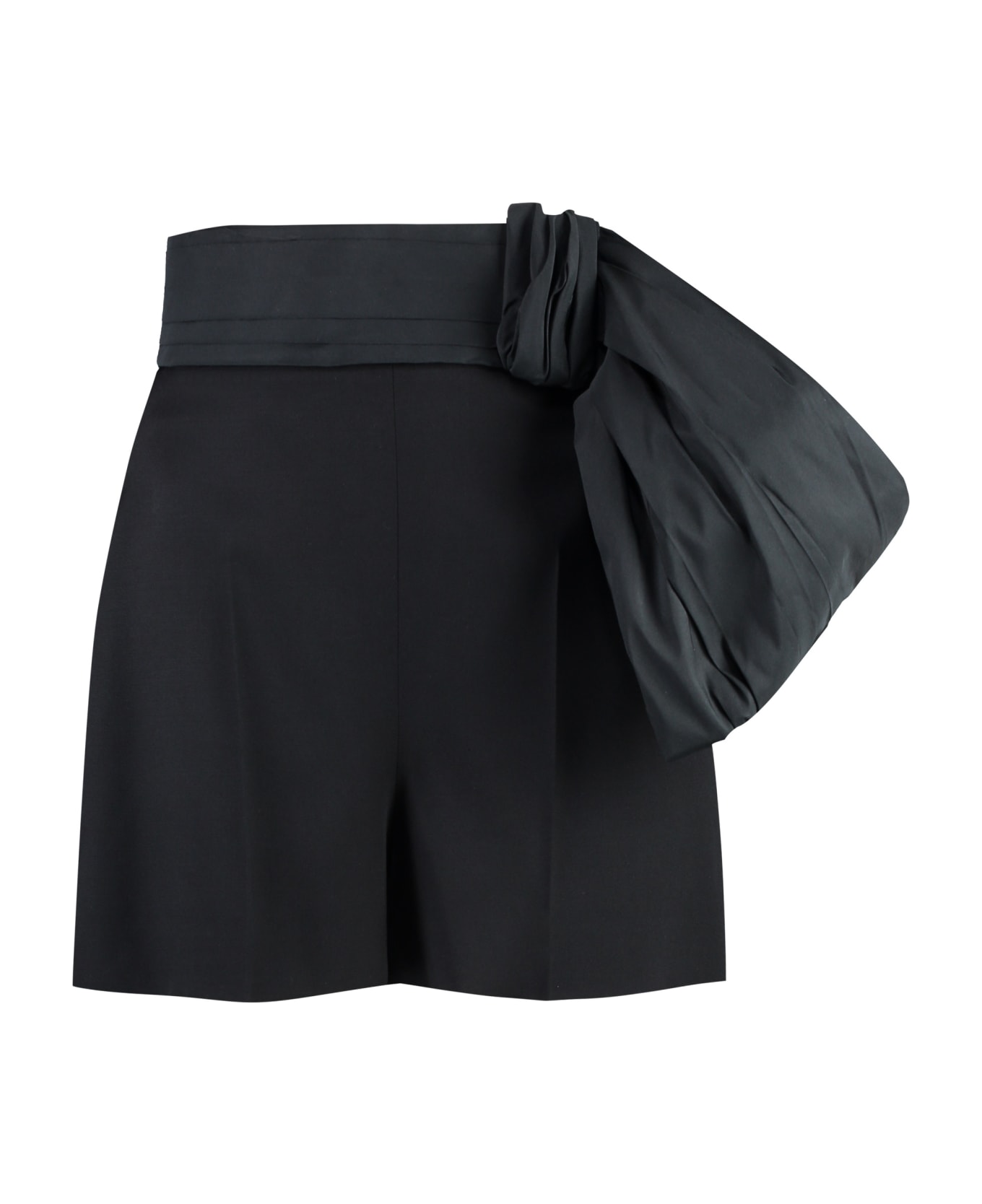 Alexander McQueen Wool Shorts - black ショートパンツ