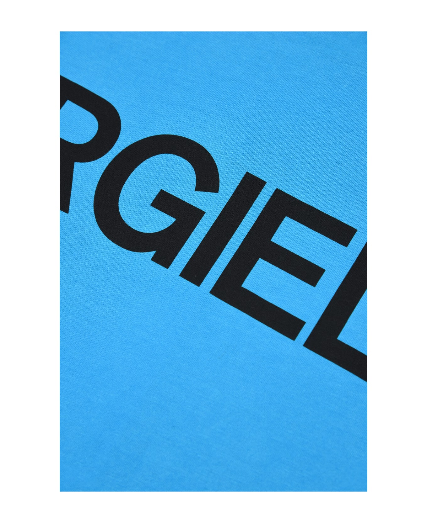 Maison Margiela Mm6t36u T-shirt Maison Margiela - ROYAL BLUE