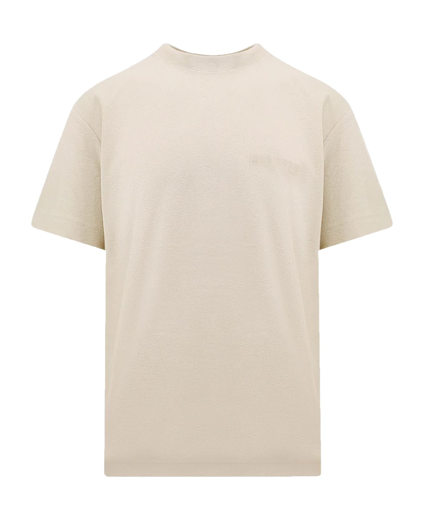 Purple Brand T-shirts And Polos Beige - Beige シャツ