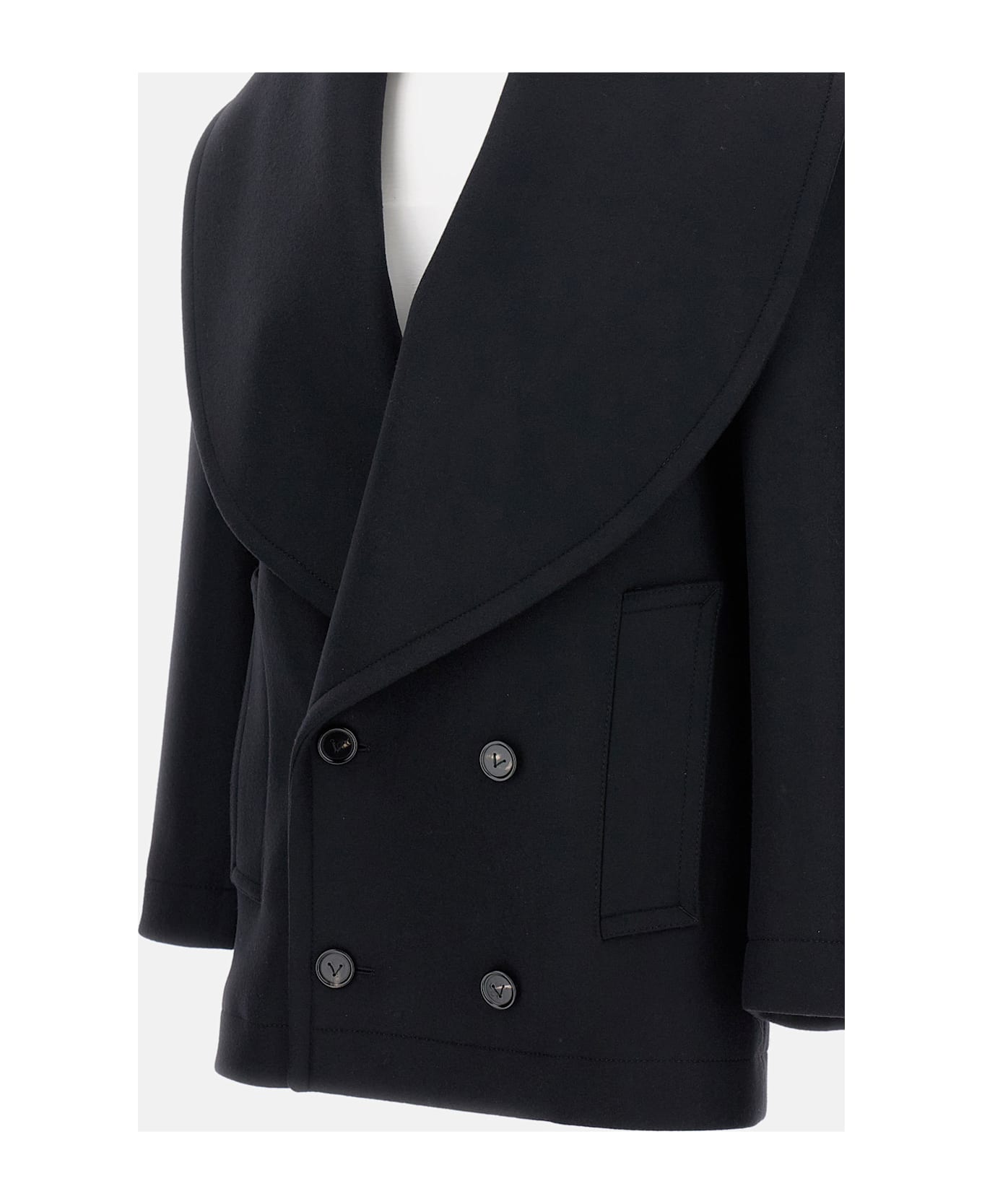 Bottega Veneta Coat - Black