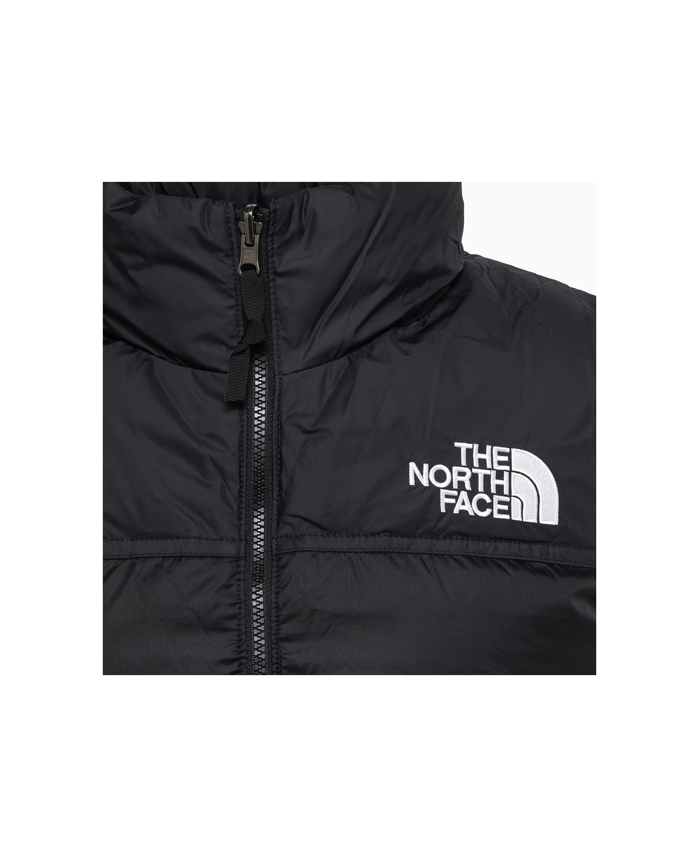 The North Face 1996 Retro Nuptse Sleeveless Puffer Jacket - Black