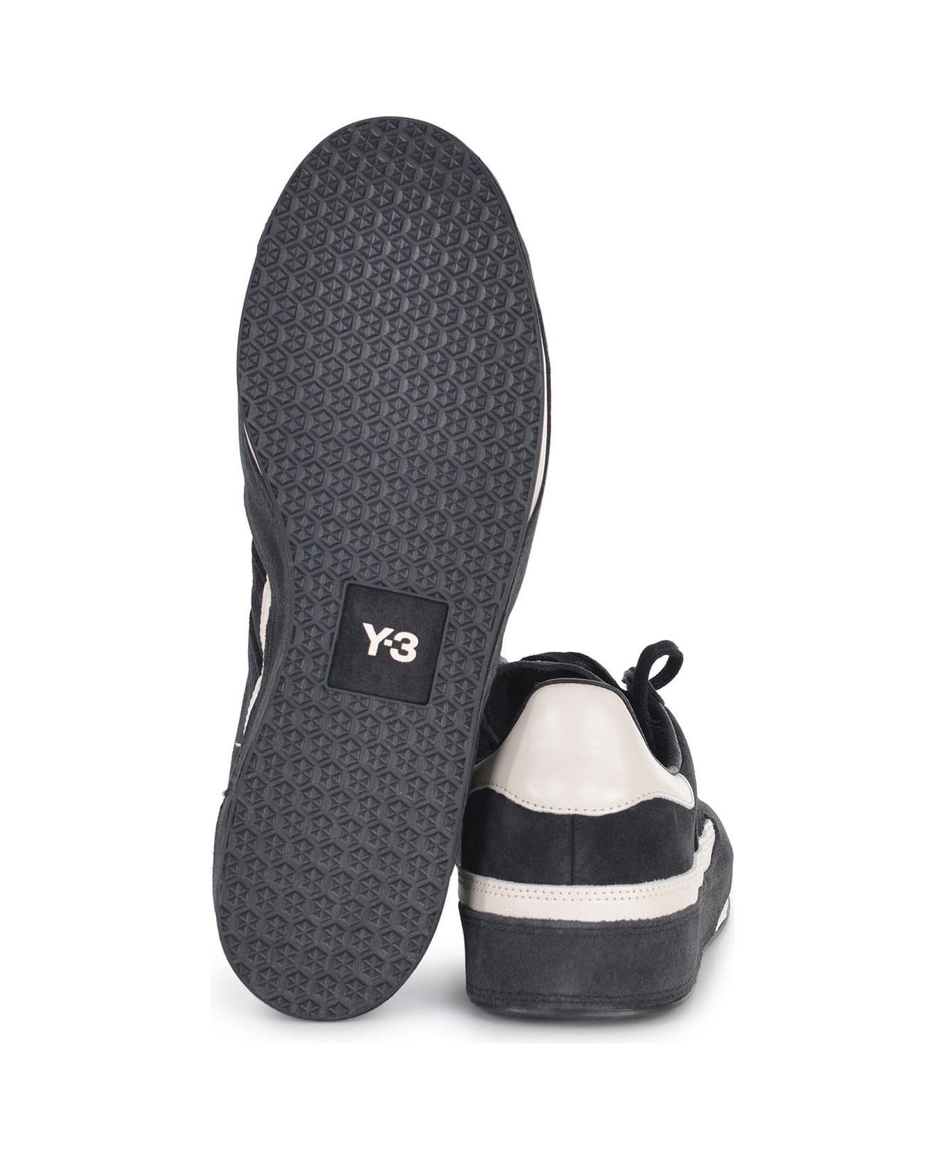 Y-3 Gazzelle Suede Sneakers - Black