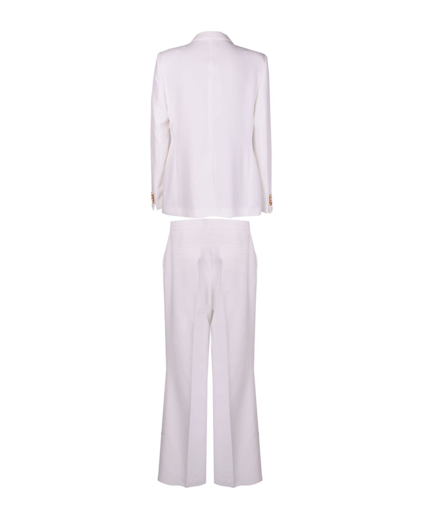 Tagliatore Two-piece Dress - White
