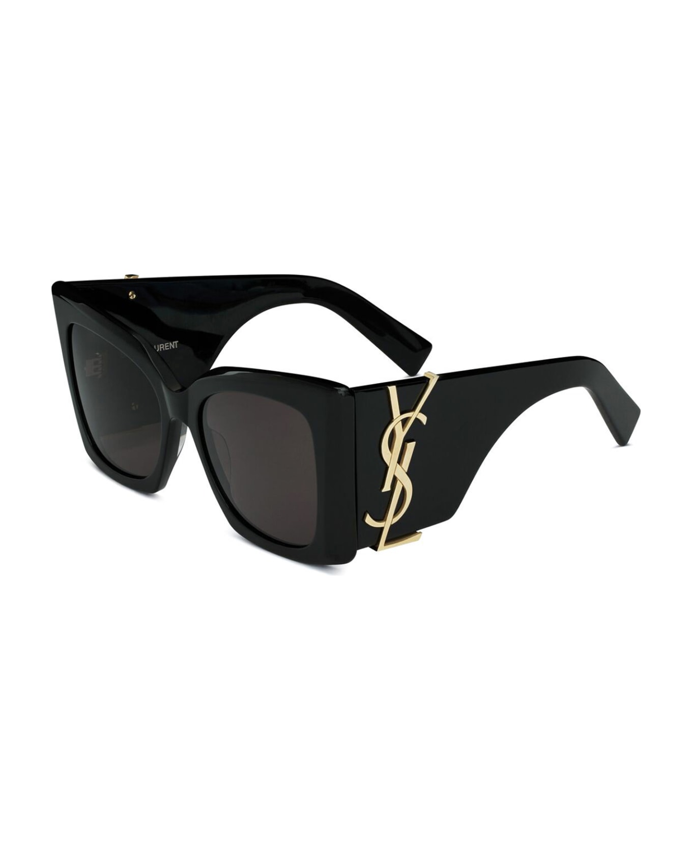 Saint Laurent Ysl Sl M119 Blaze Glasses - Black アイウェア