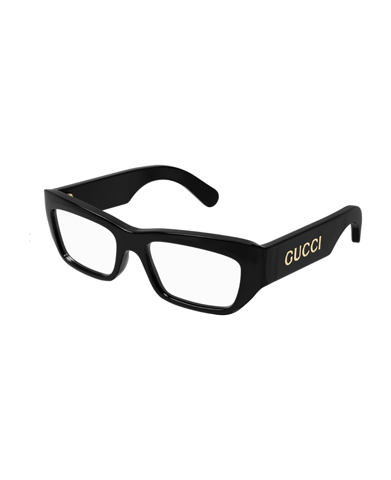Gucci Eyewear 1faw4li0a Glasses - 001 black black transpare