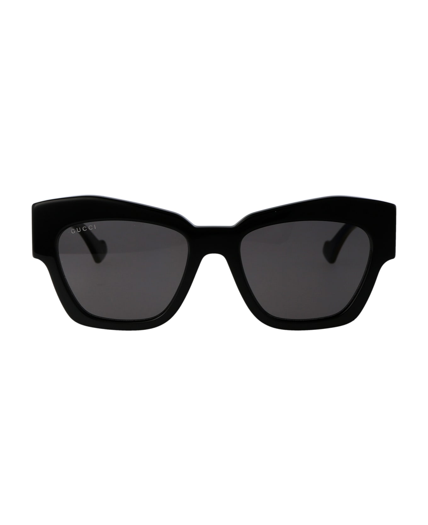 Gucci Eyewear Gg1422s Sunglasses - 001 BLACK BLACK GREY