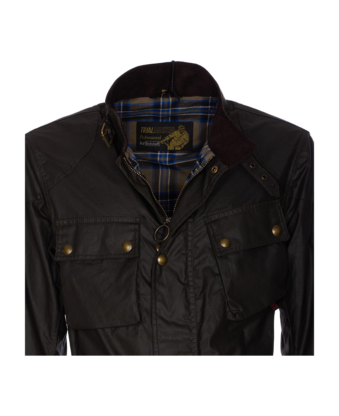 Belstaff Trialmaster Jacket - Green