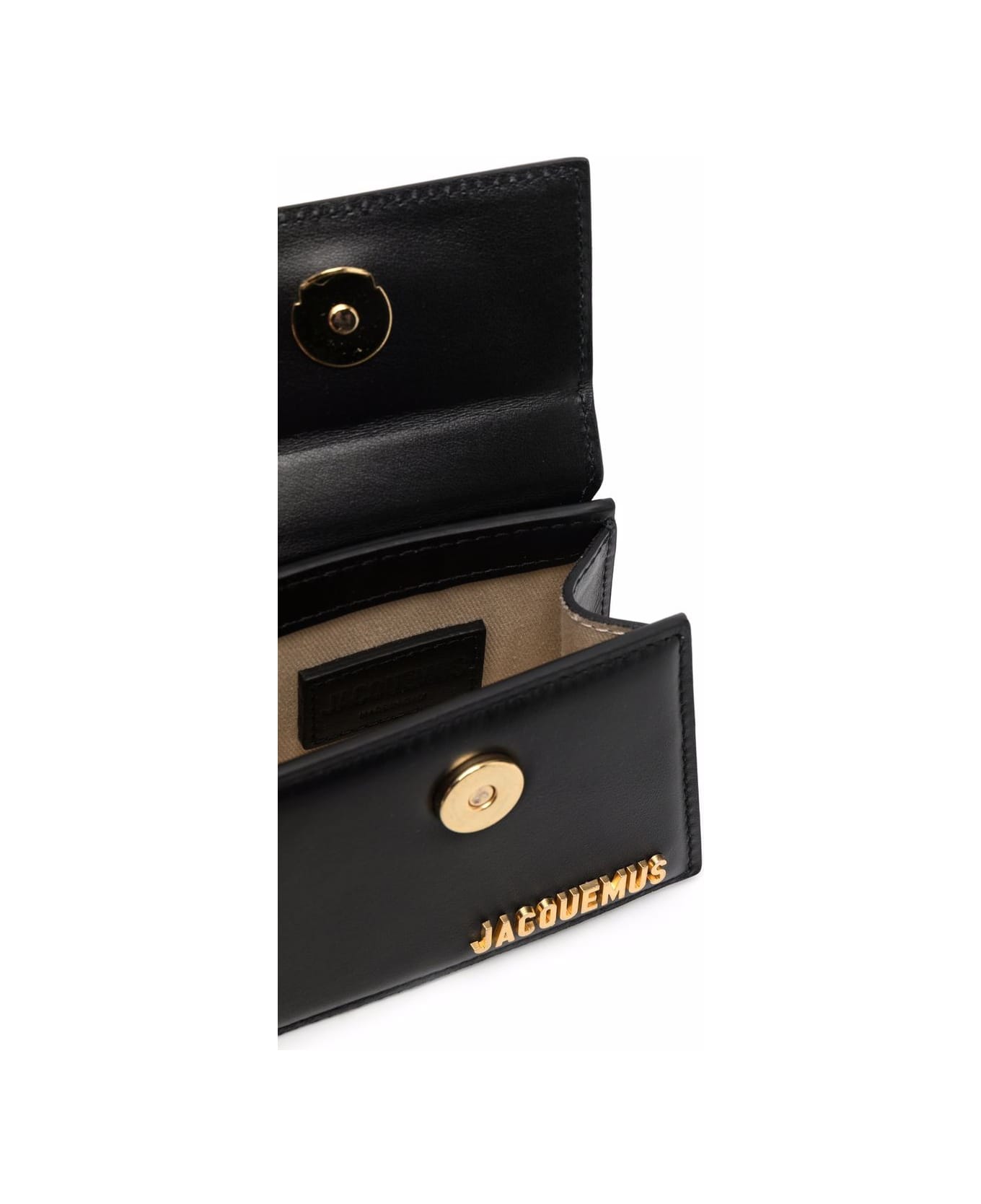 Jacquemus Le Chiquito Leather Handbag - Black