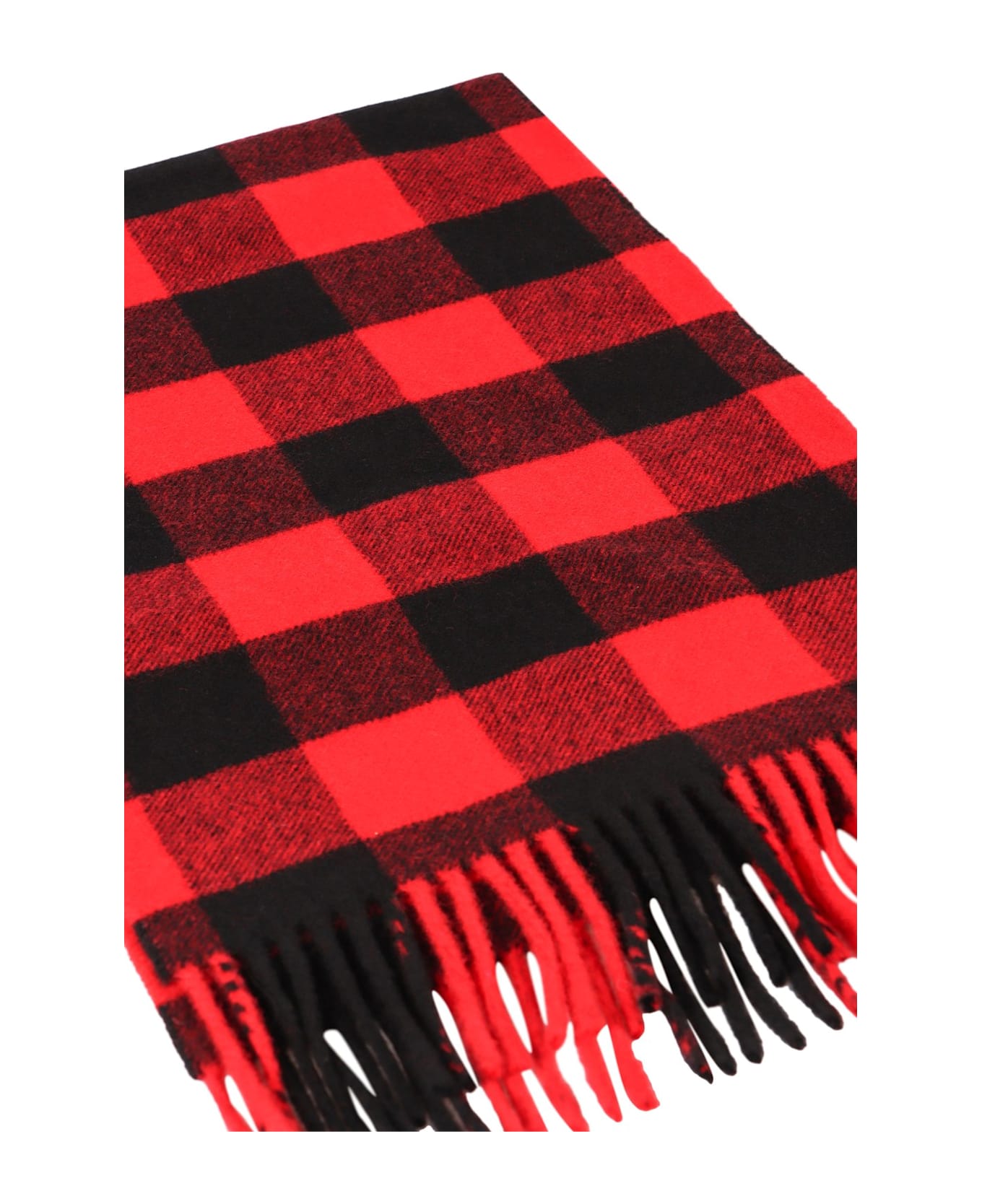 【送料&関税込】Woolrich Check-patterned Fringed Cape Woolrich Checked Fringed Cape In Multi | ModeSens