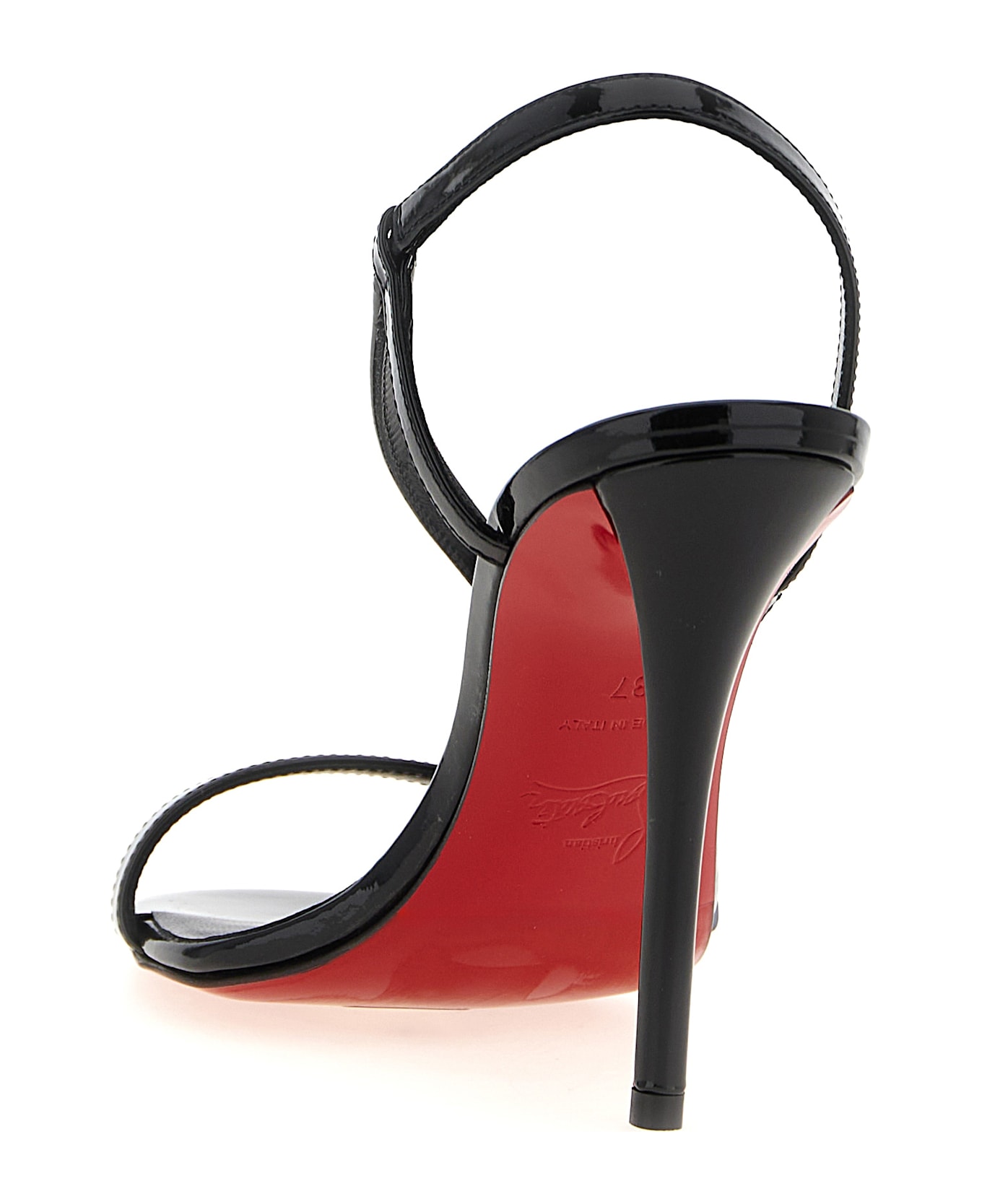 Christian Louboutin 
rosa Z
 Sandals - Black  