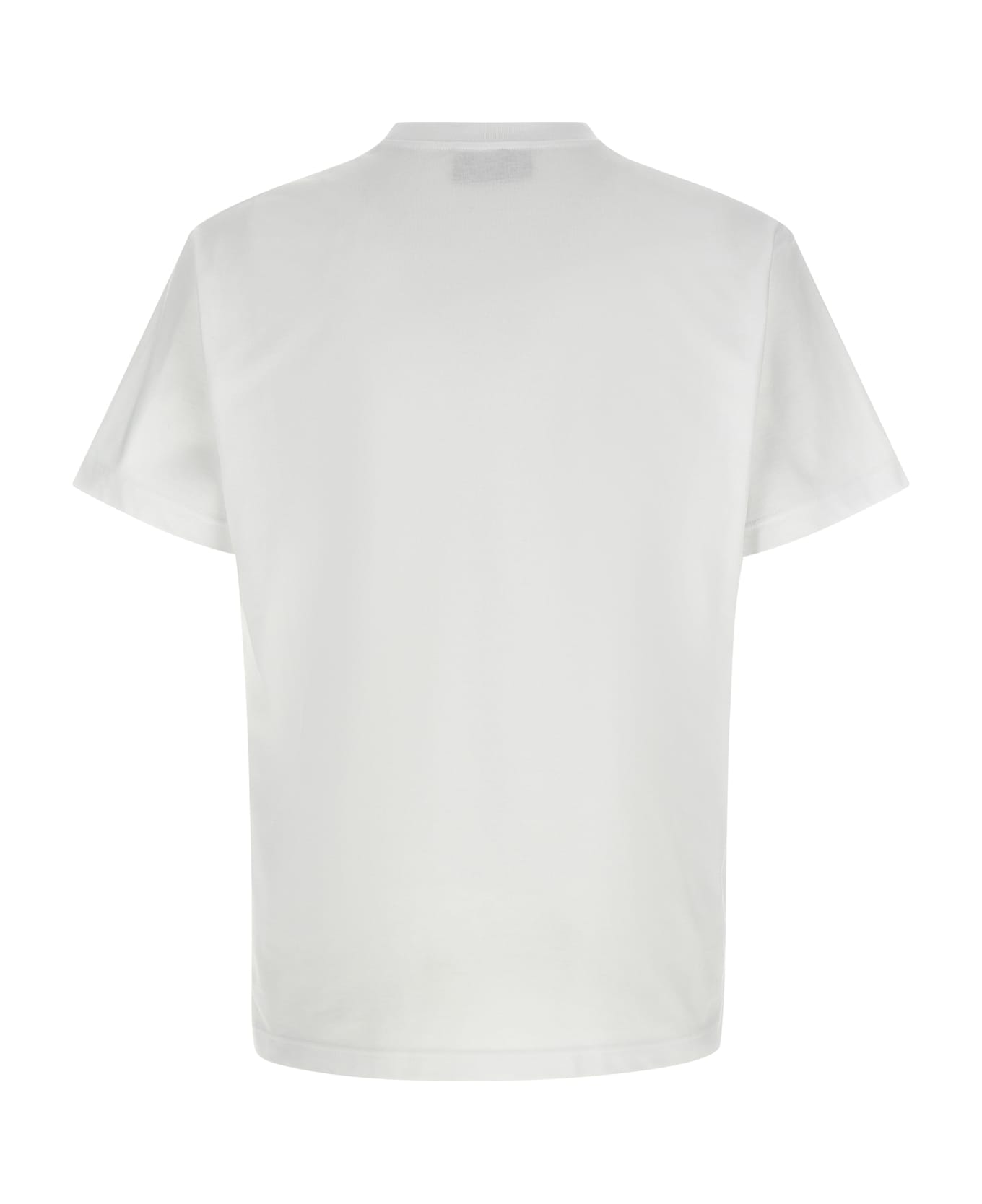 Gucci Logo Embroidery T-shirt - White