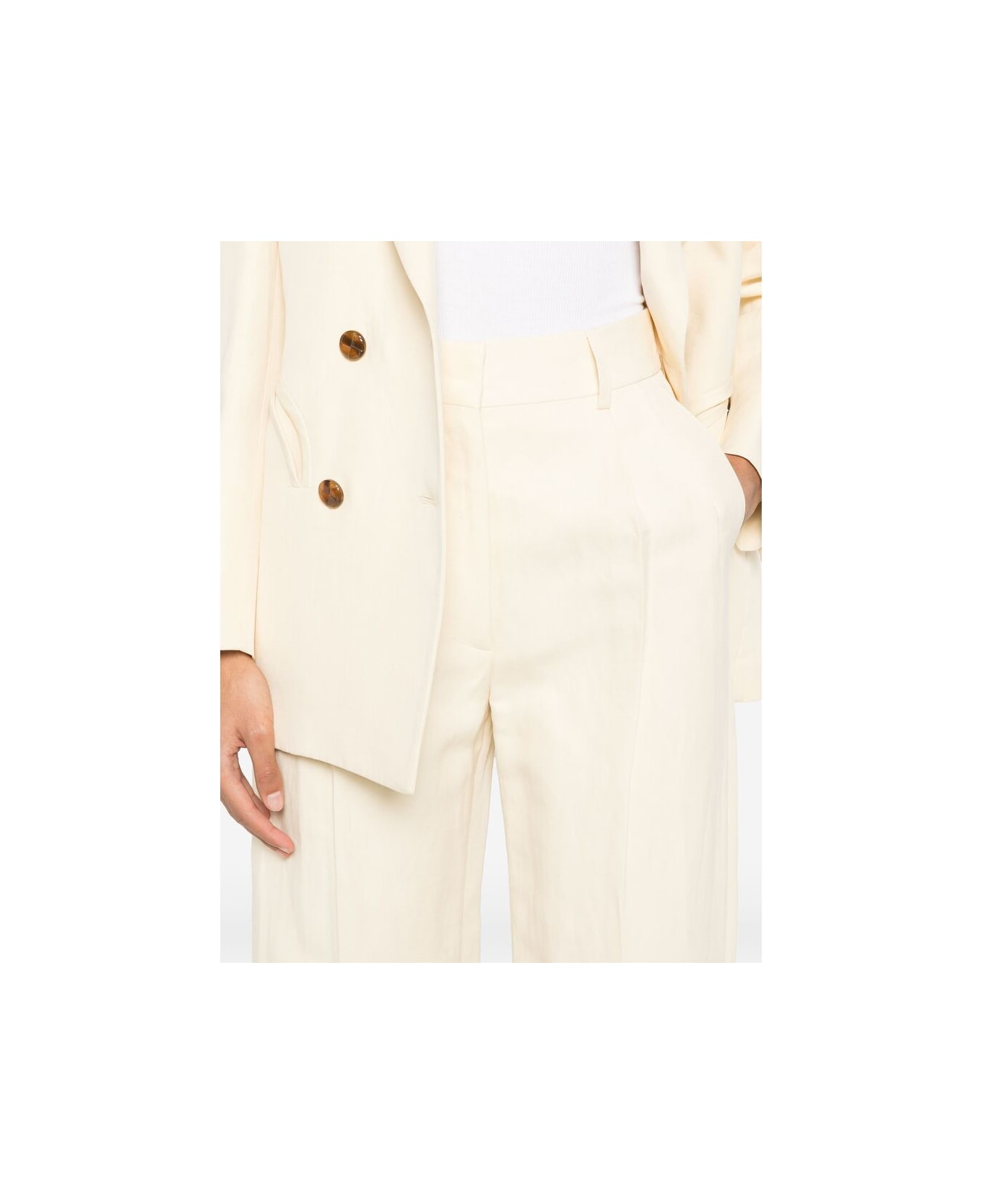 Blazé Milano Pant - YELLOW ボトムス