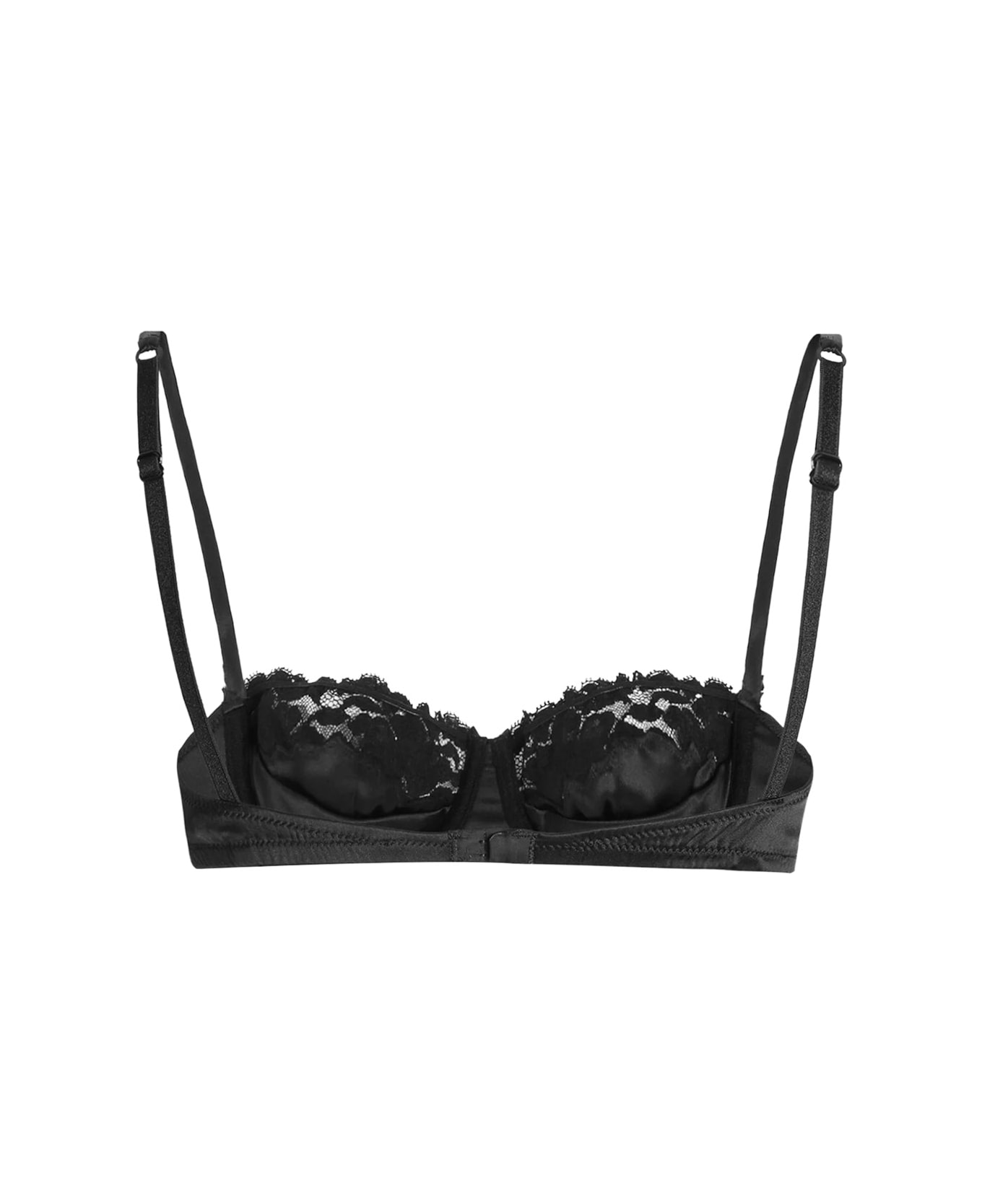 Dolce 
Gabbana Silk Bra - Black