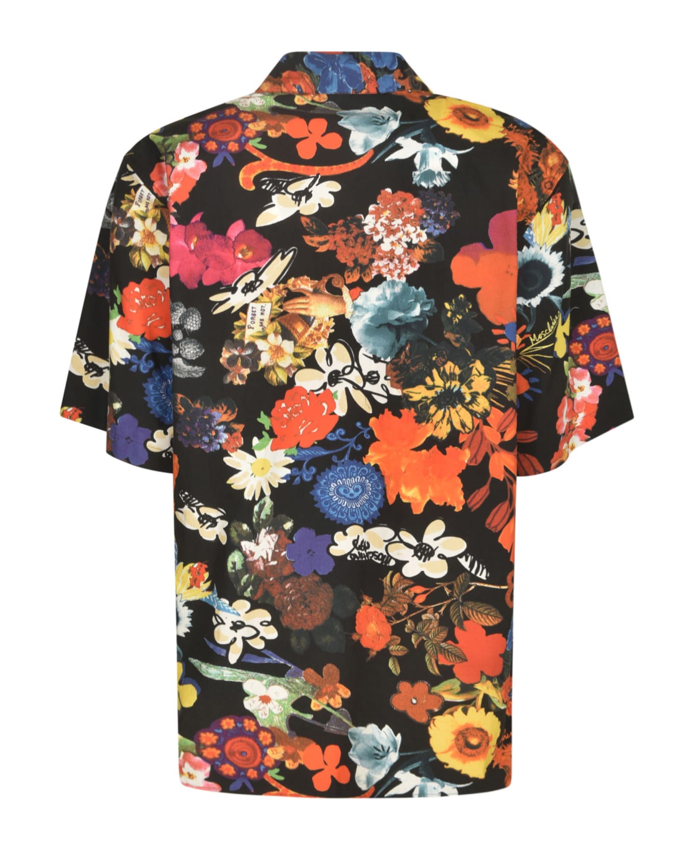 Moschino Floral Print Shirt - Multicolor