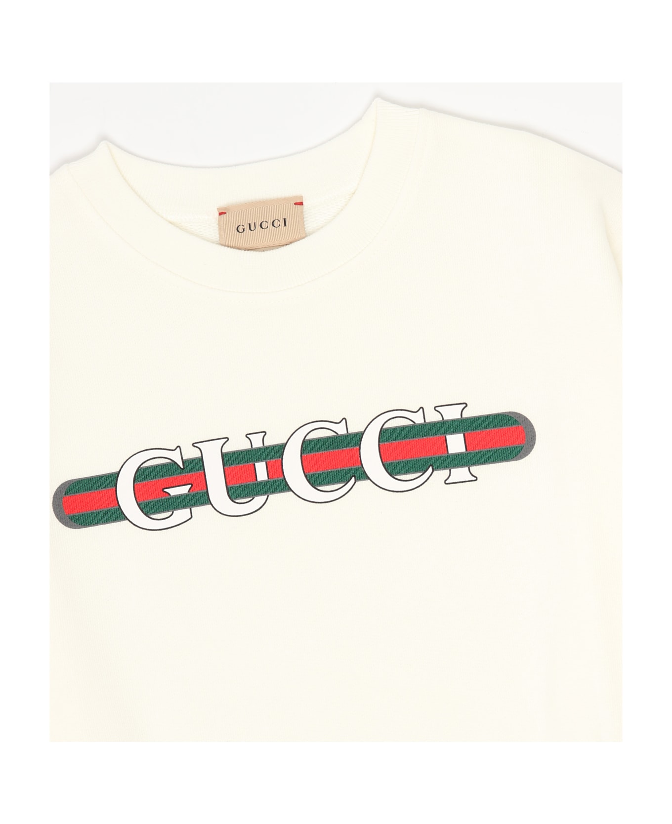 Gucci Sweatshirt Sweatshirt - BIANCO