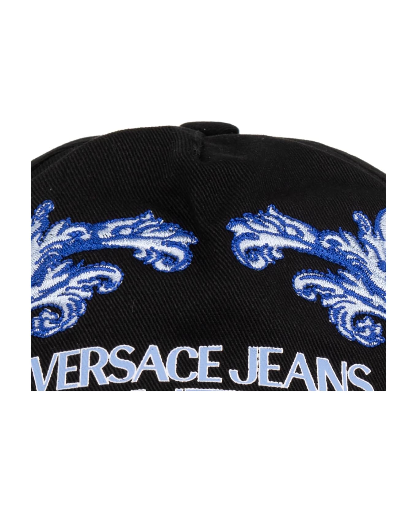 Versace Jeans Couture Baseball Cap - Black/multi