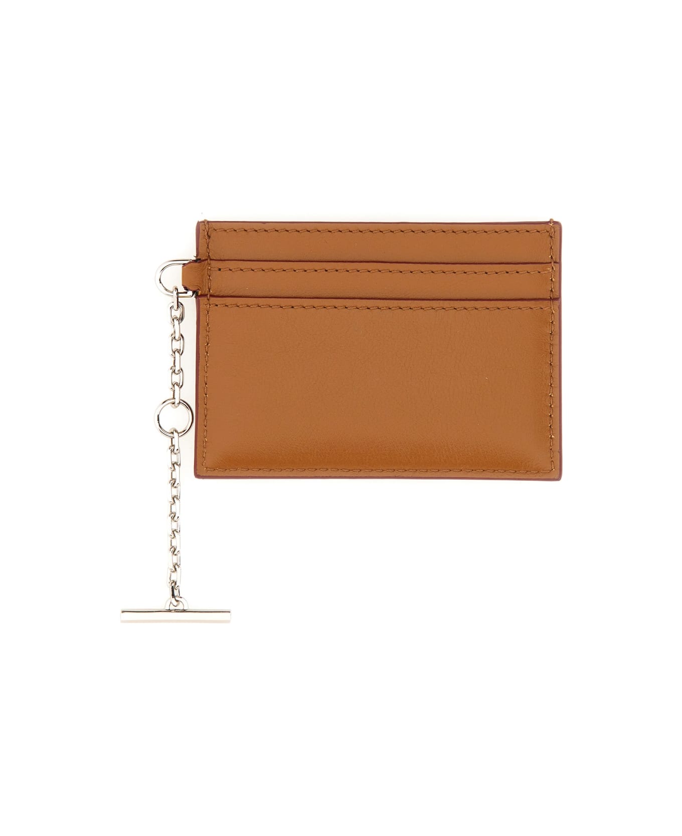 Alexander McQueen Sling Card Holder - BUFF