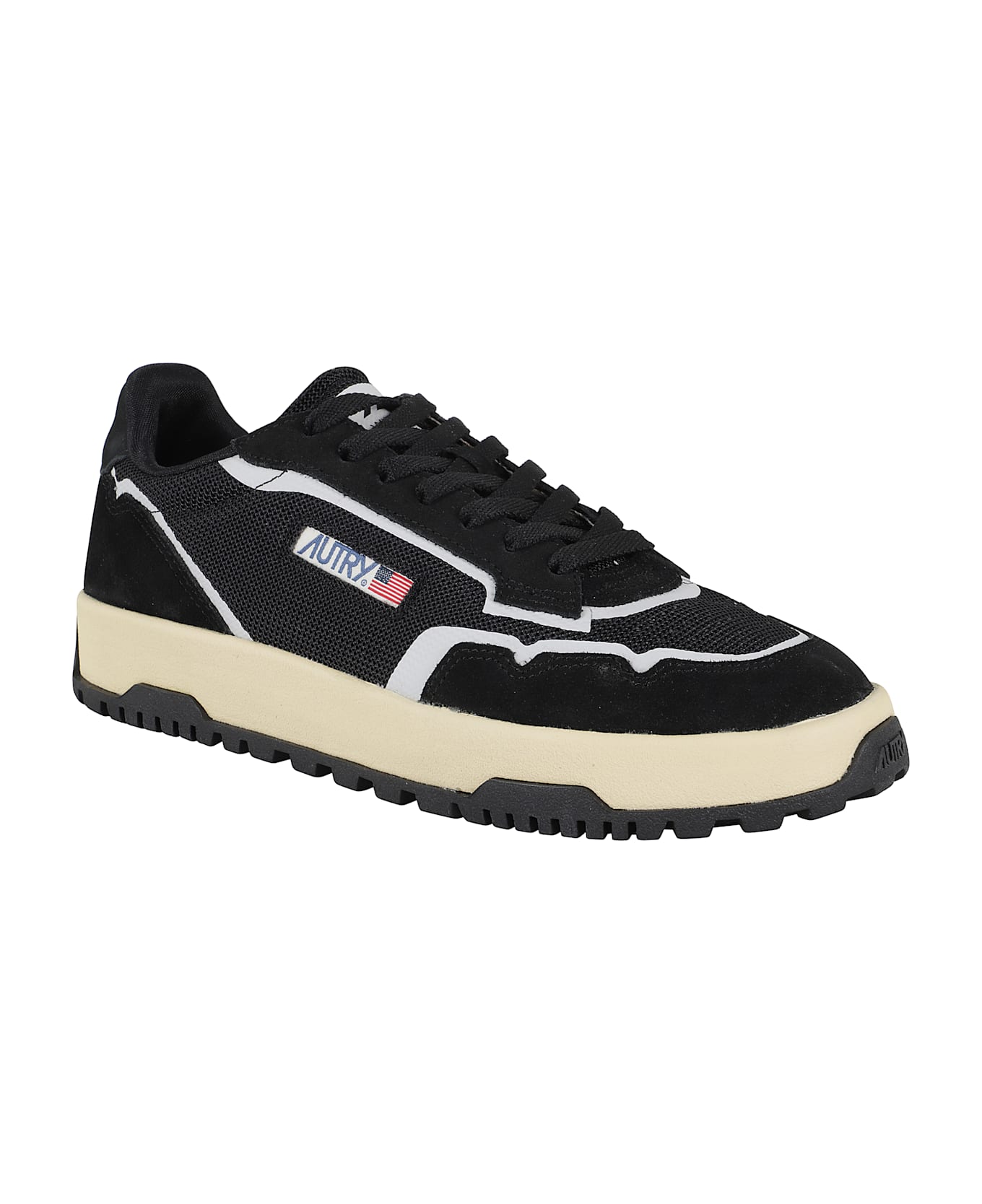 Autry Wildpace Low Man - Black