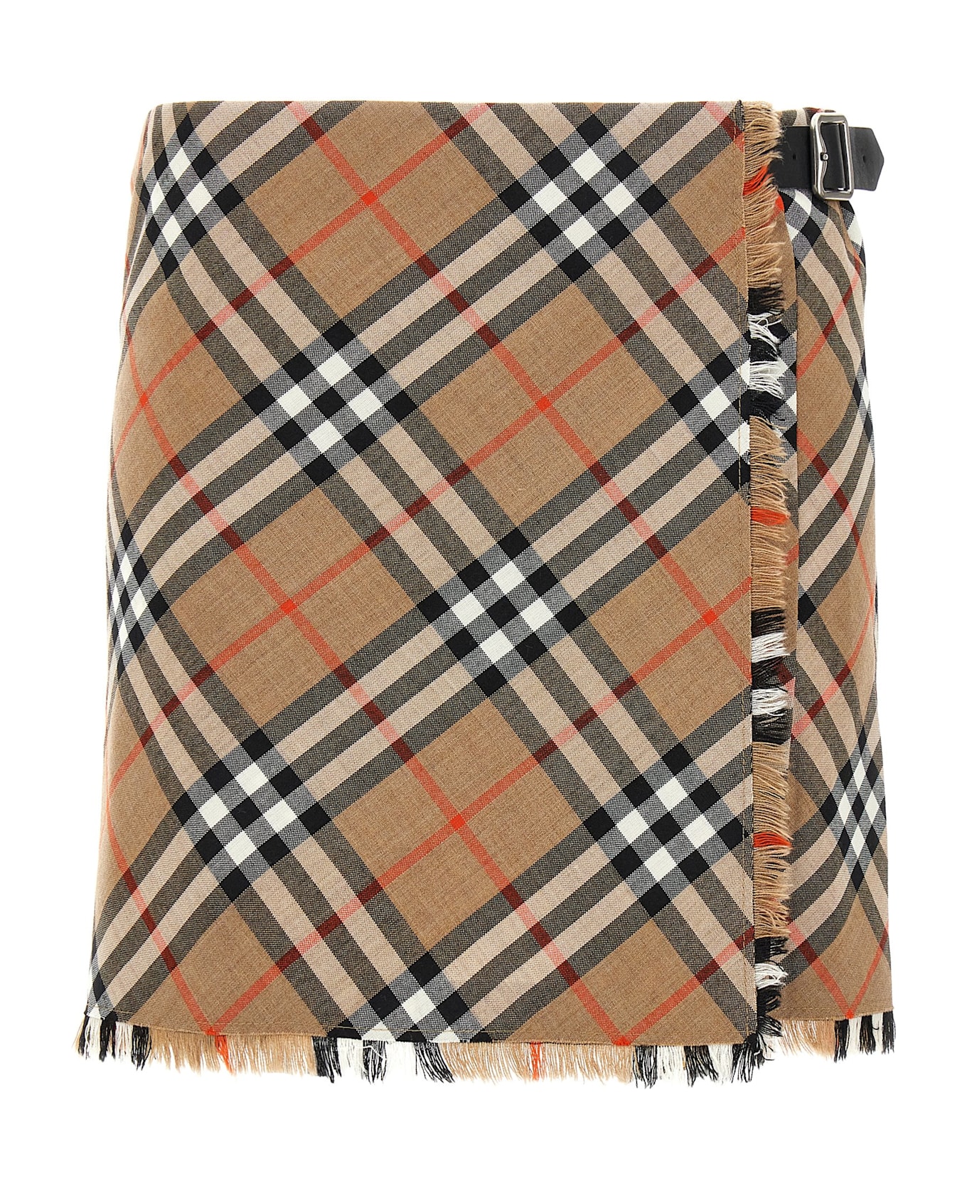 Burberry Kilt Skirt - Multicolor