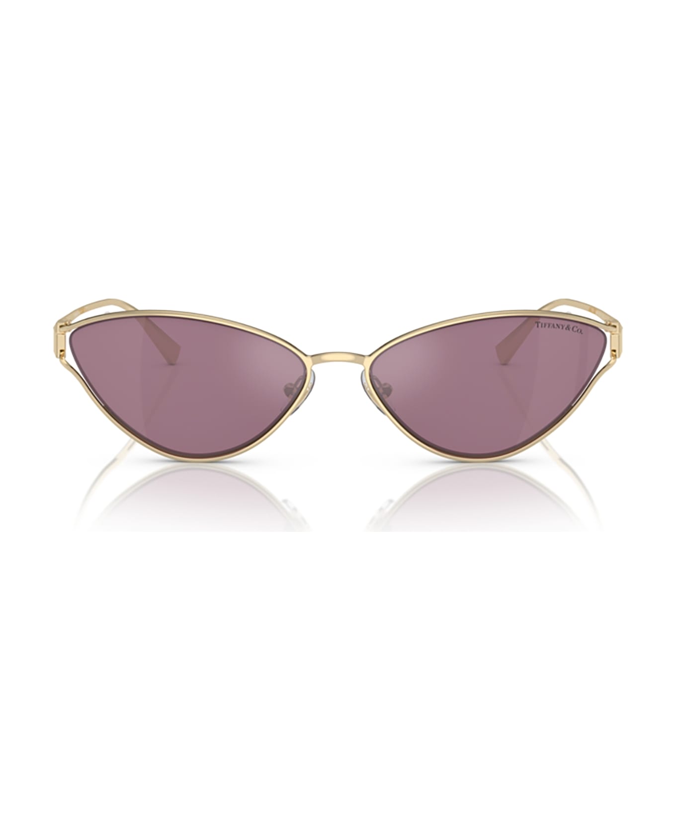 Tiffany & Co. Tf3095 Pale Gold Sunglasses - Pale Gold
