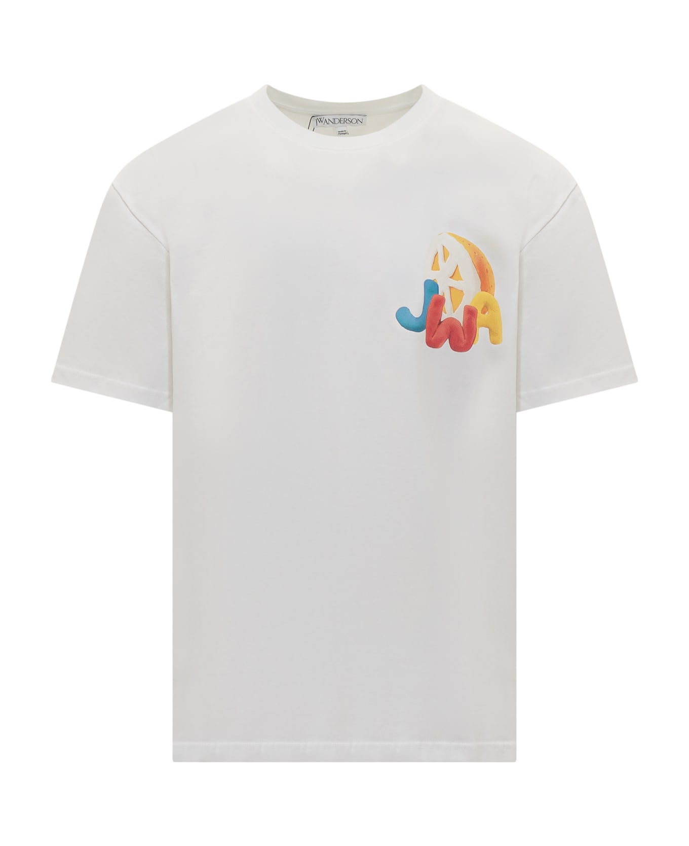 J.W. Anderson Digital Fruits T-shirt - White Tシャツ