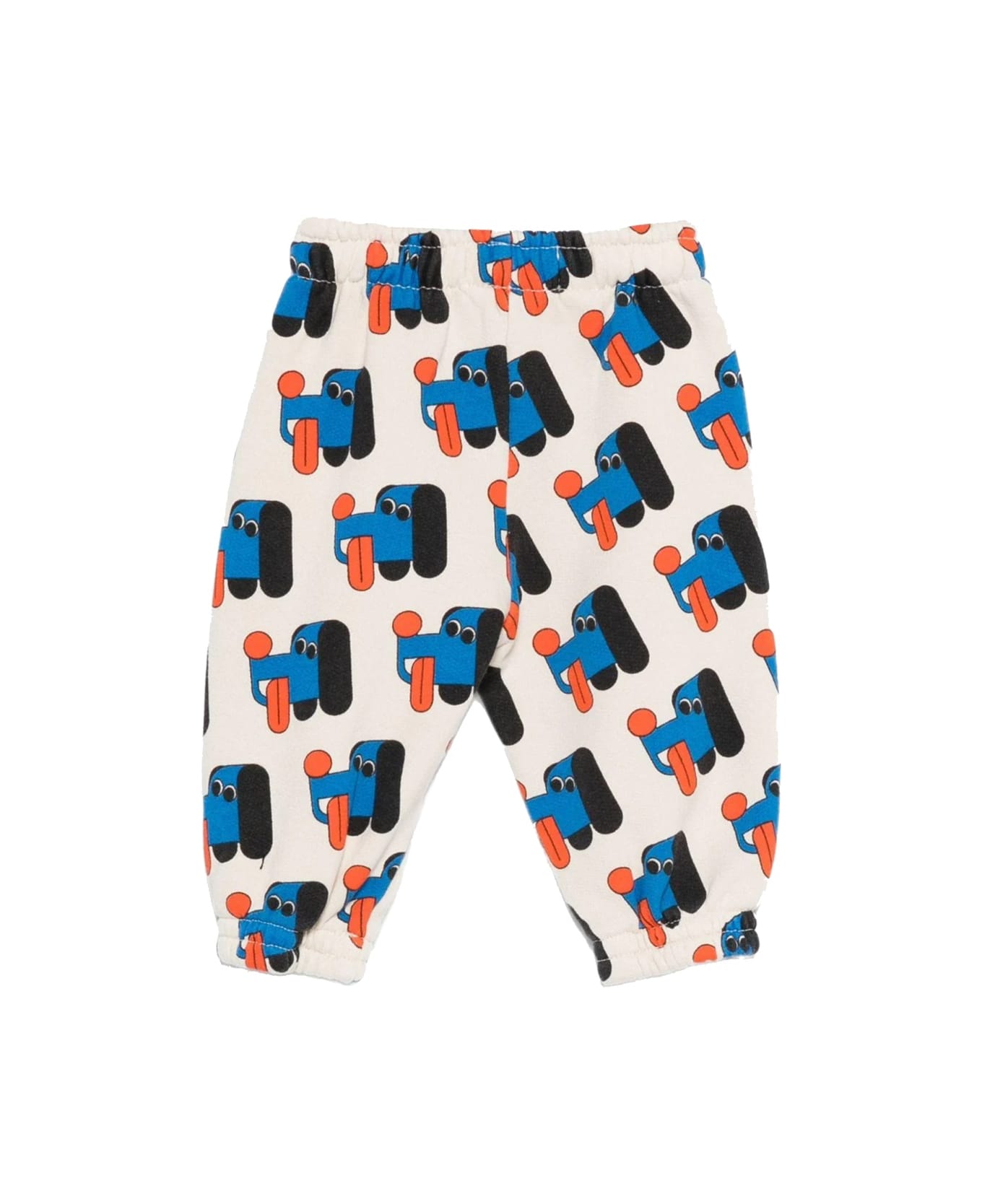 Bobo Choses "doggy Mate" Pants - WHITE