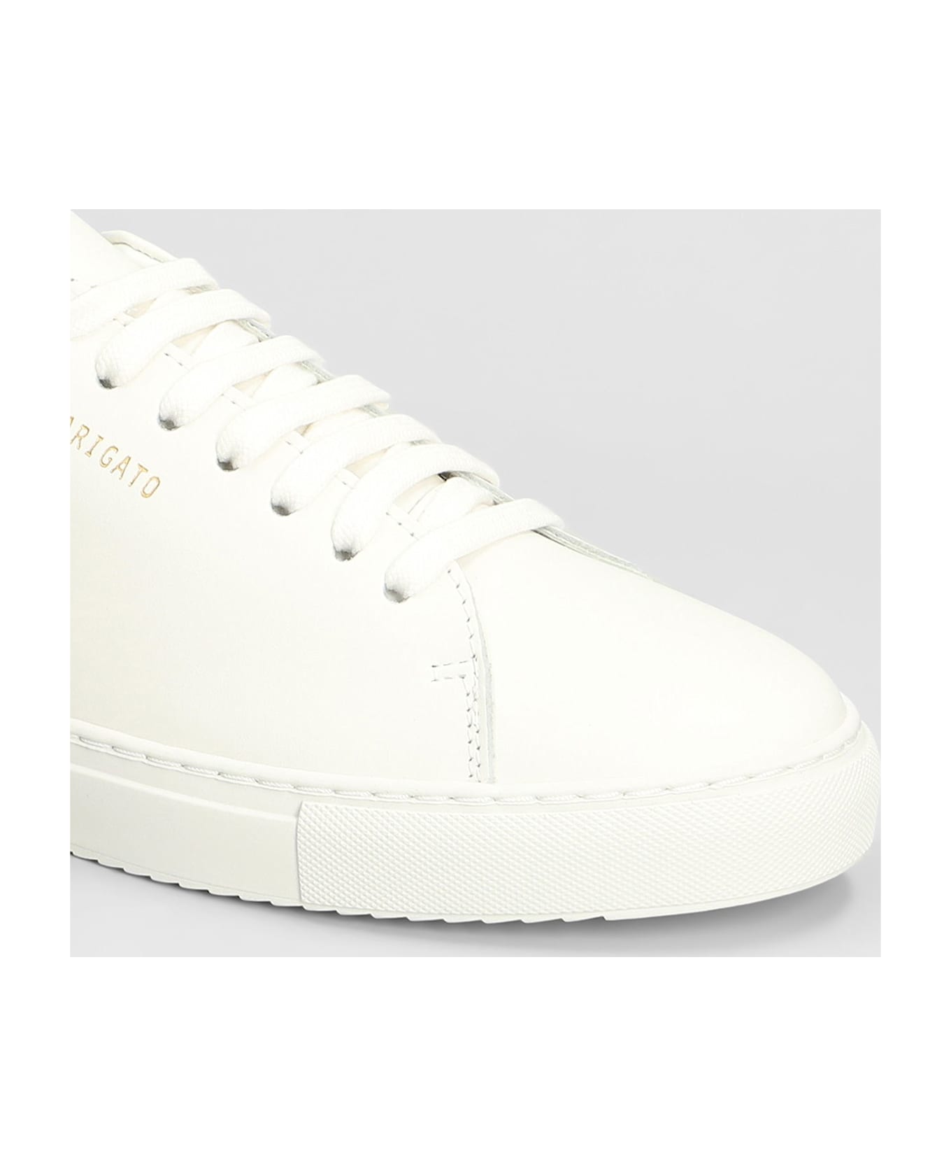 Axel Arigato Clean 90 Sneakers In White Leather - white